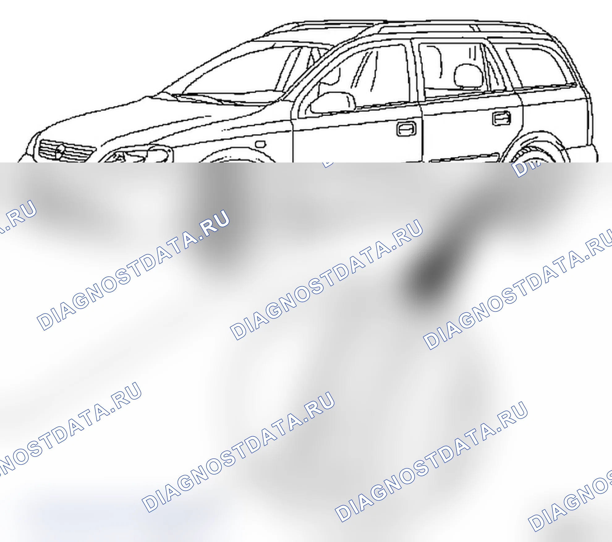 Защита от ударов камней и задняя накладка надколесной арки - Astra-G Sport. Opel Astra G