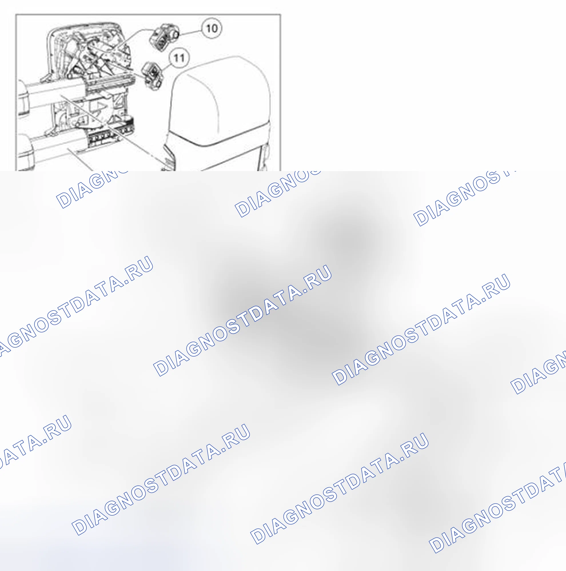 Рис. 65: Буксировка прицепа. Ford Pickup F250 Super Duty II