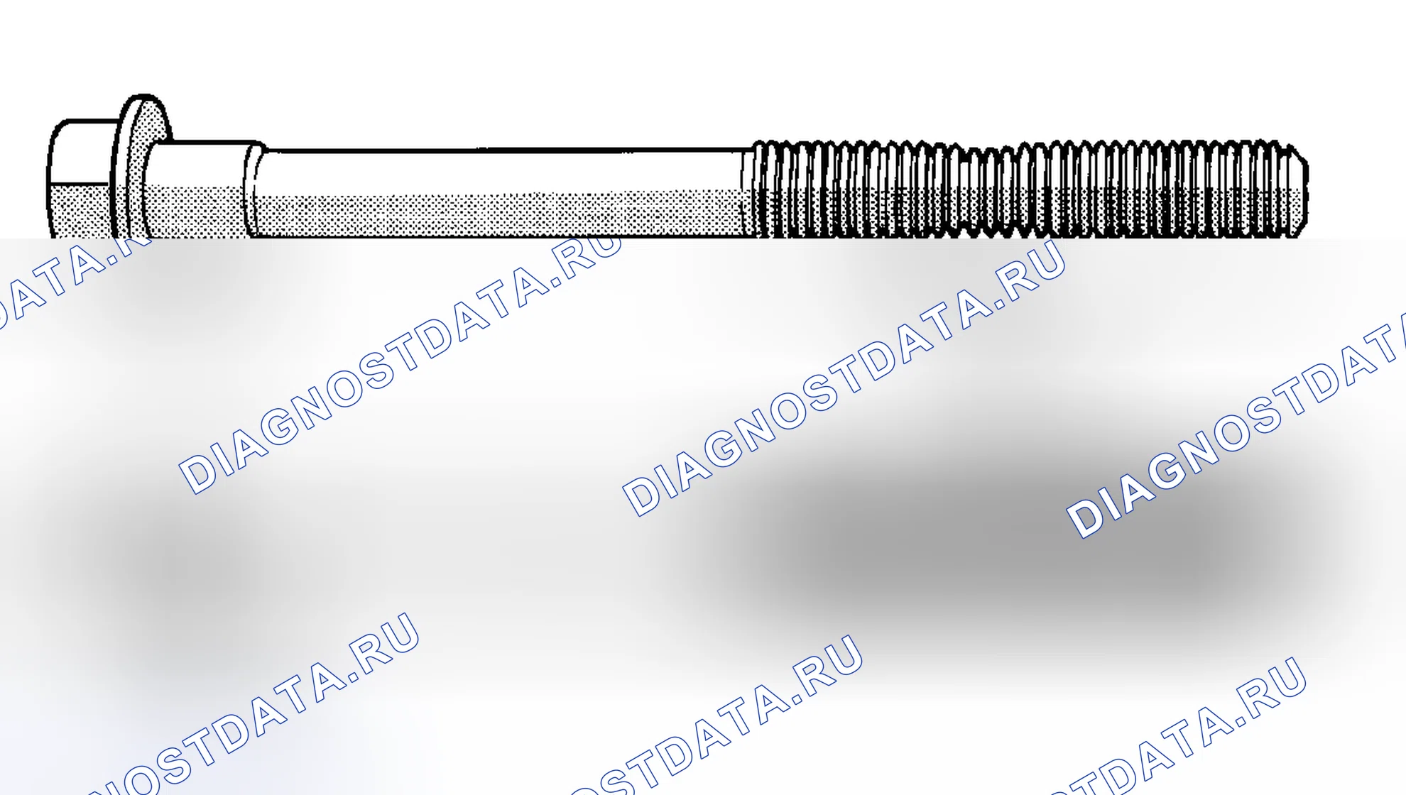 Рис. 320: ШАТУННЫЕ БОЛТЫ. Chrysler Town & Country V