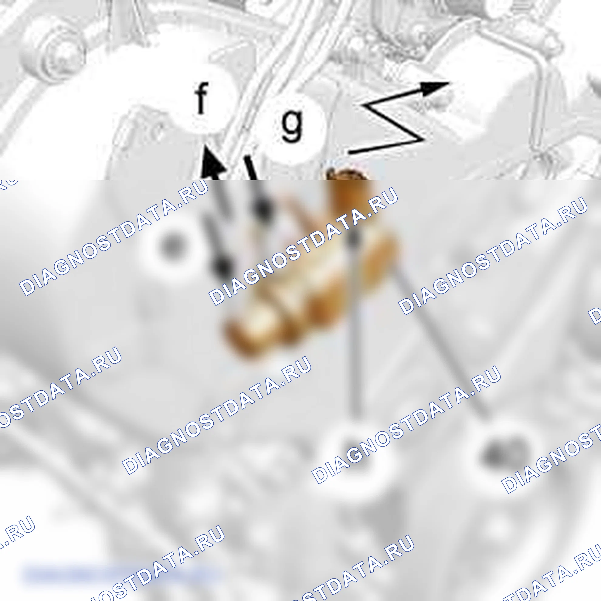 Функция: система питания воздухом (SIEMENS SID 201) — b1hp241c. Peugeot 607 I рестайлинг