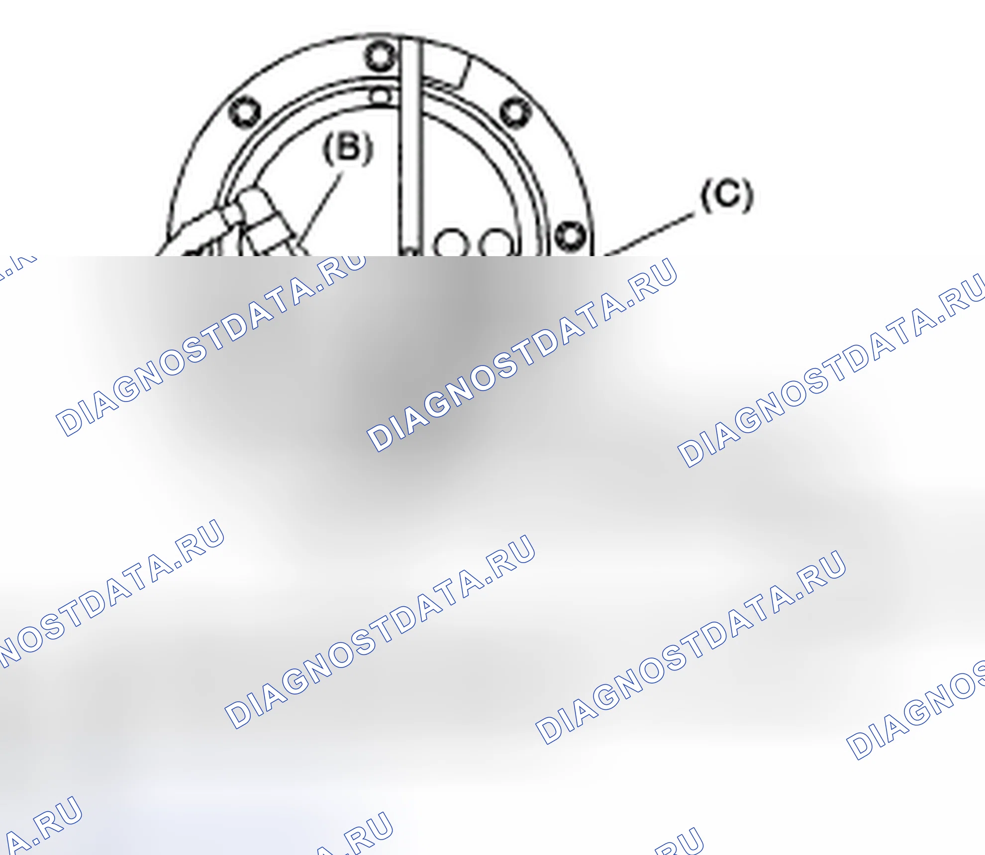 Рис. 326. Subaru Legacy BL/BP рестайлинг