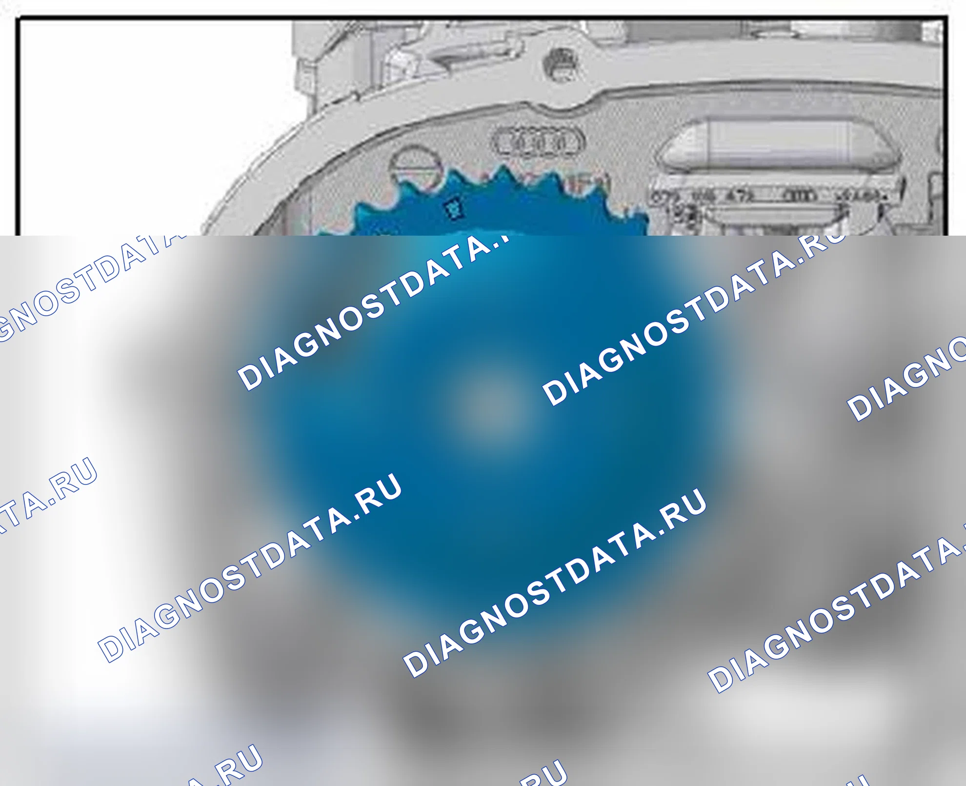 Рис. 248. Audi S4 B8 рестайлинг