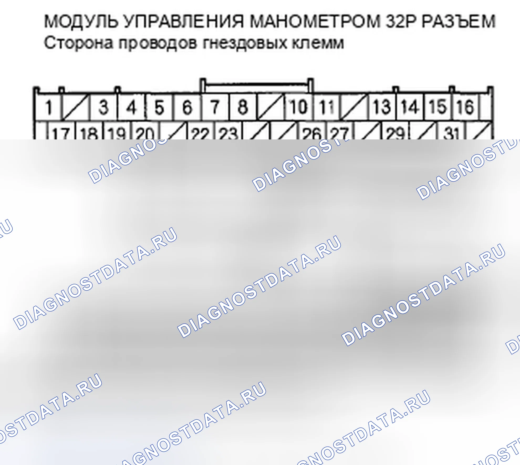 Рис. 31: расшифровка кода ошибки B1170: Модуль управления датчиком потерял связь с блоком управления модулятором VSA / ABS (VSA / ABS Mess. Honda Insight ZE2