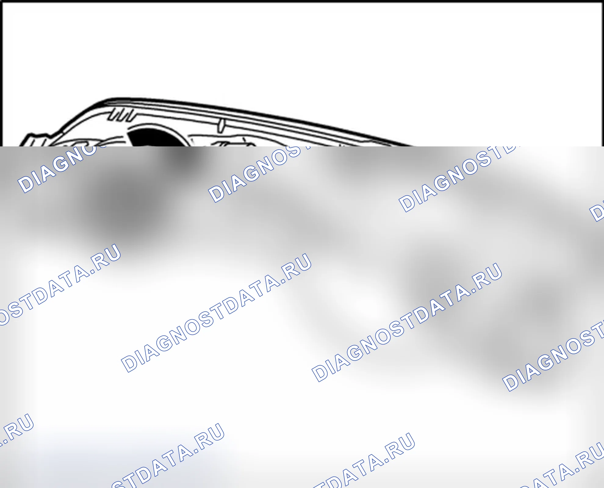 Рис. 99: Установка лампы для противотуманной фары. Porsche 911 GT3 997