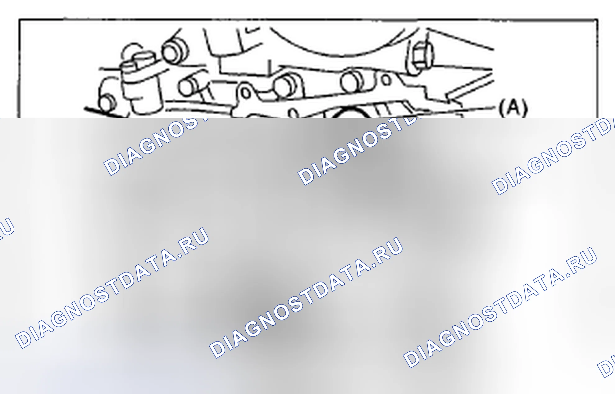 Рис. 57: ДЕМОНТАЖ. Subaru Impreza WRX GE рестайлинг