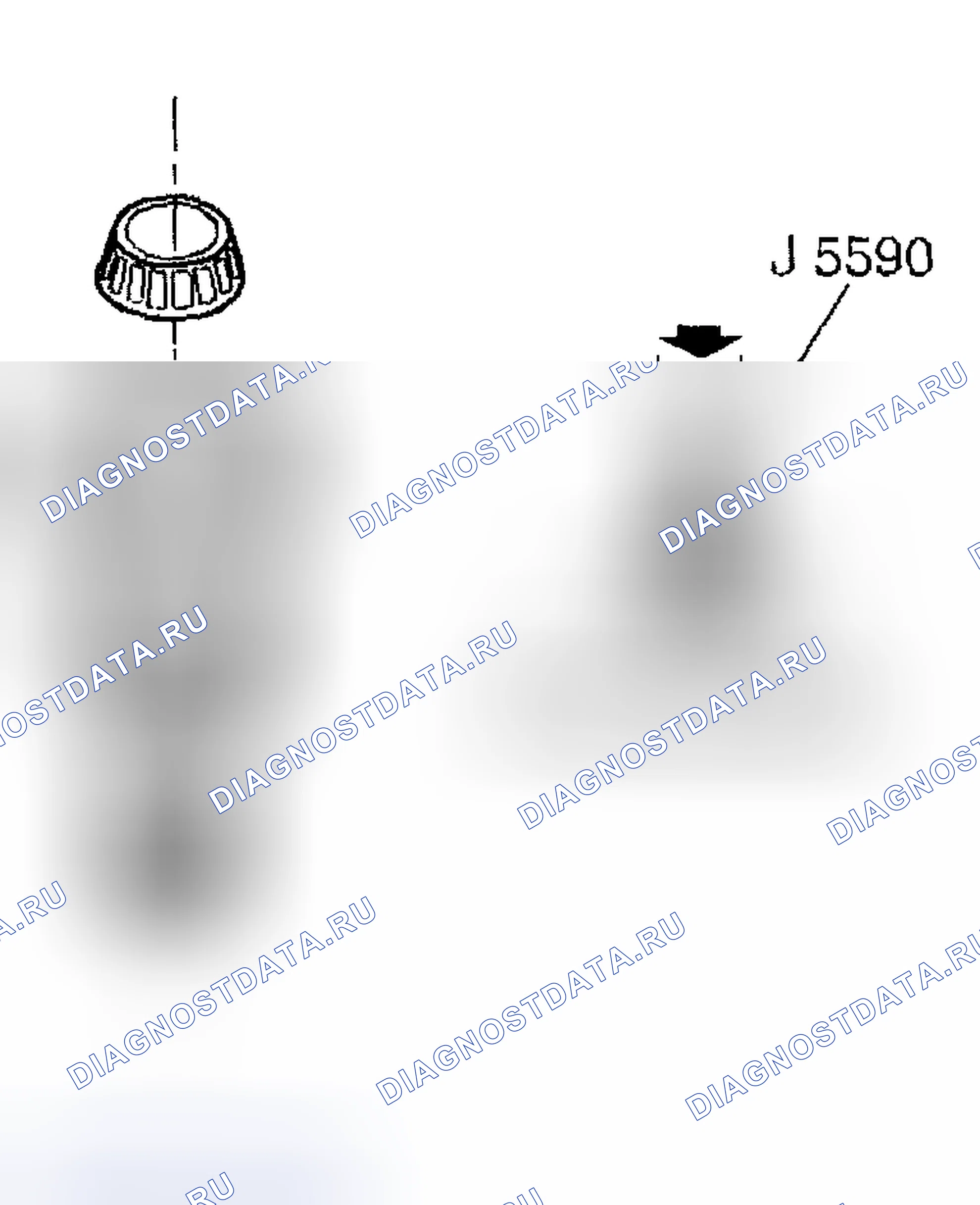 Рис. 320. Lexus LX J100 рестайлинг