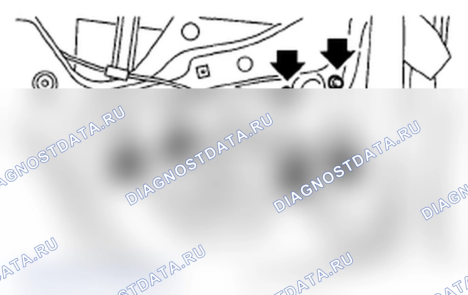 Рис. 20: ДЕМОНТАЖ. Subaru Impreza WRX GD/GG рестайлинг 2