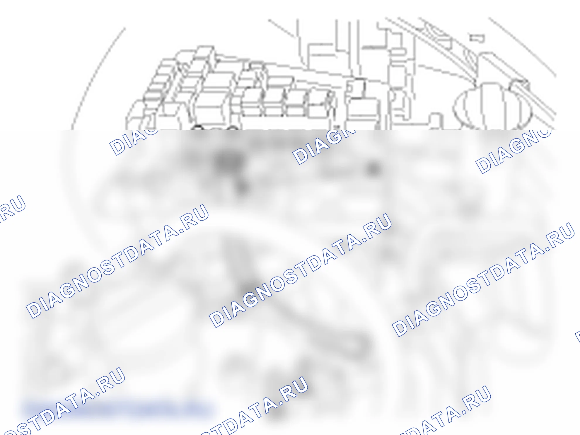 Снятие двигателя и коробки передач в сборе. Hyundai Genesis(Bh)-U.S. I