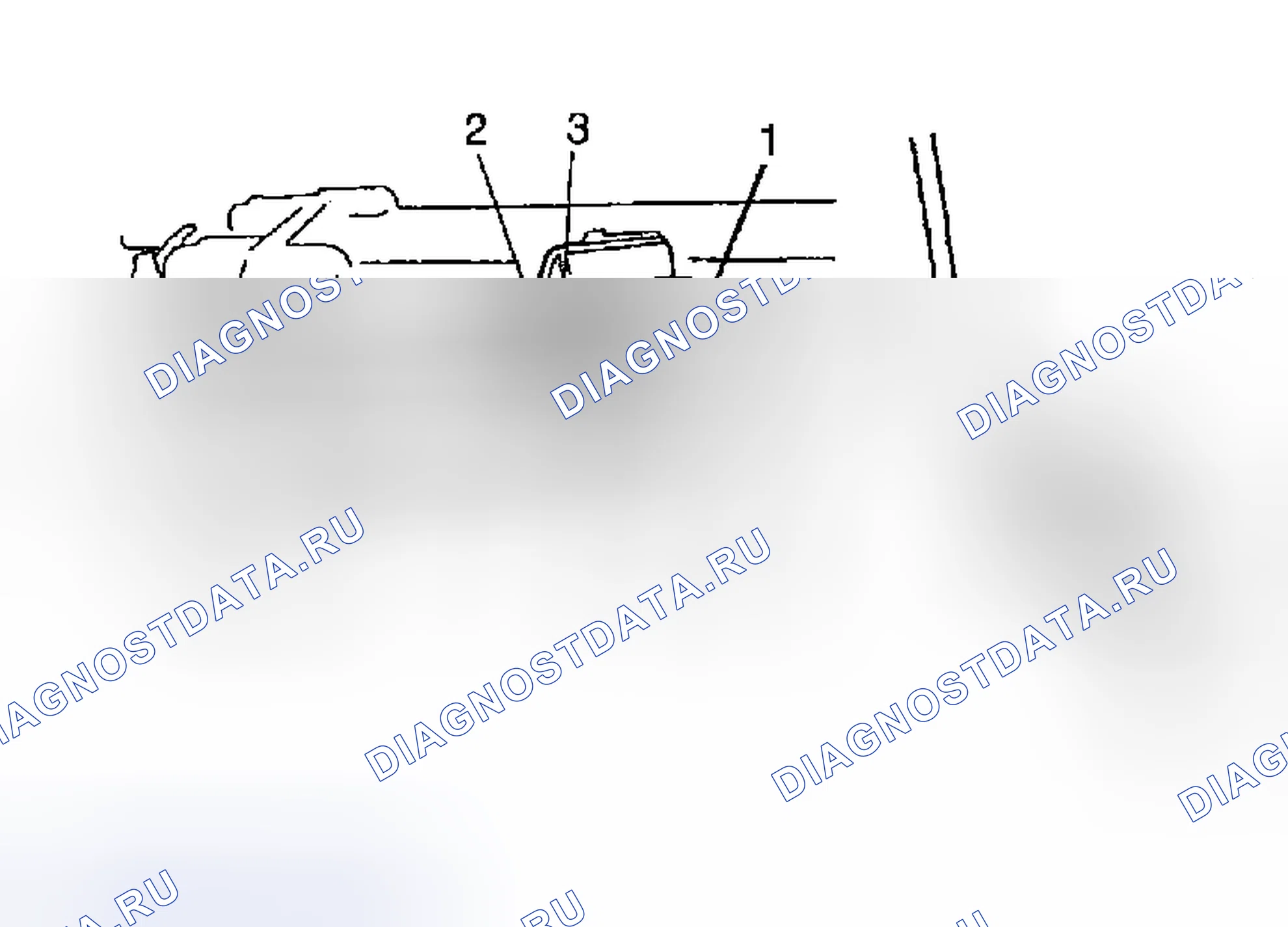 Рис. 9: Регулировка кабеля акселератора. Suzuki Vitara I