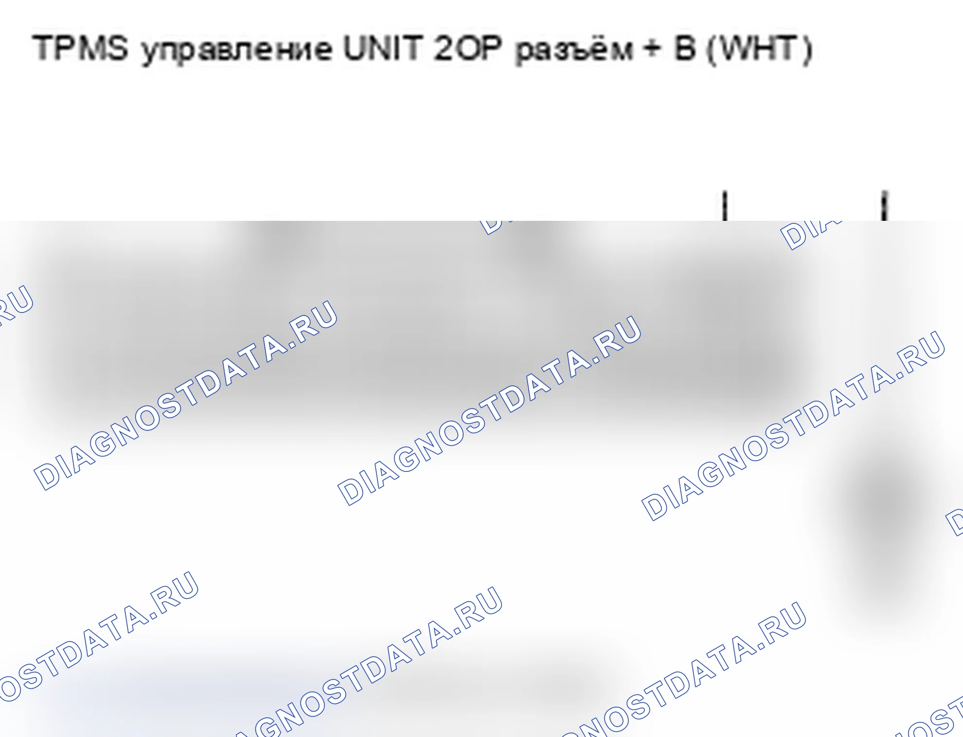 Рис. 33: Индикатор TPMS не гаснет, и расшифровка кода ошибки не хранятся. Acura TL IV
