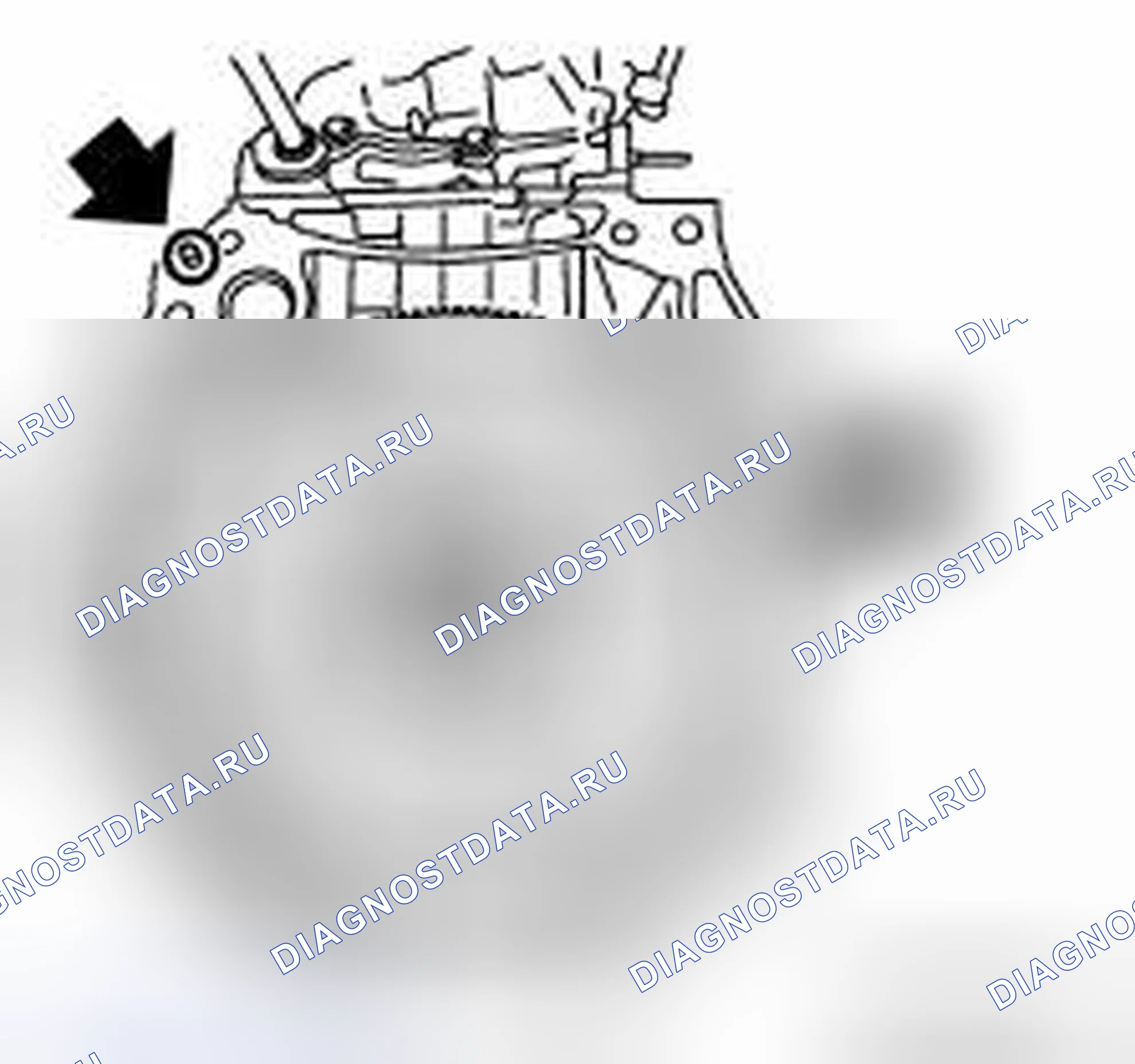 Рис. 96: УСТАНОВКА. BMW 4 серия F32/F33 рестайлинг