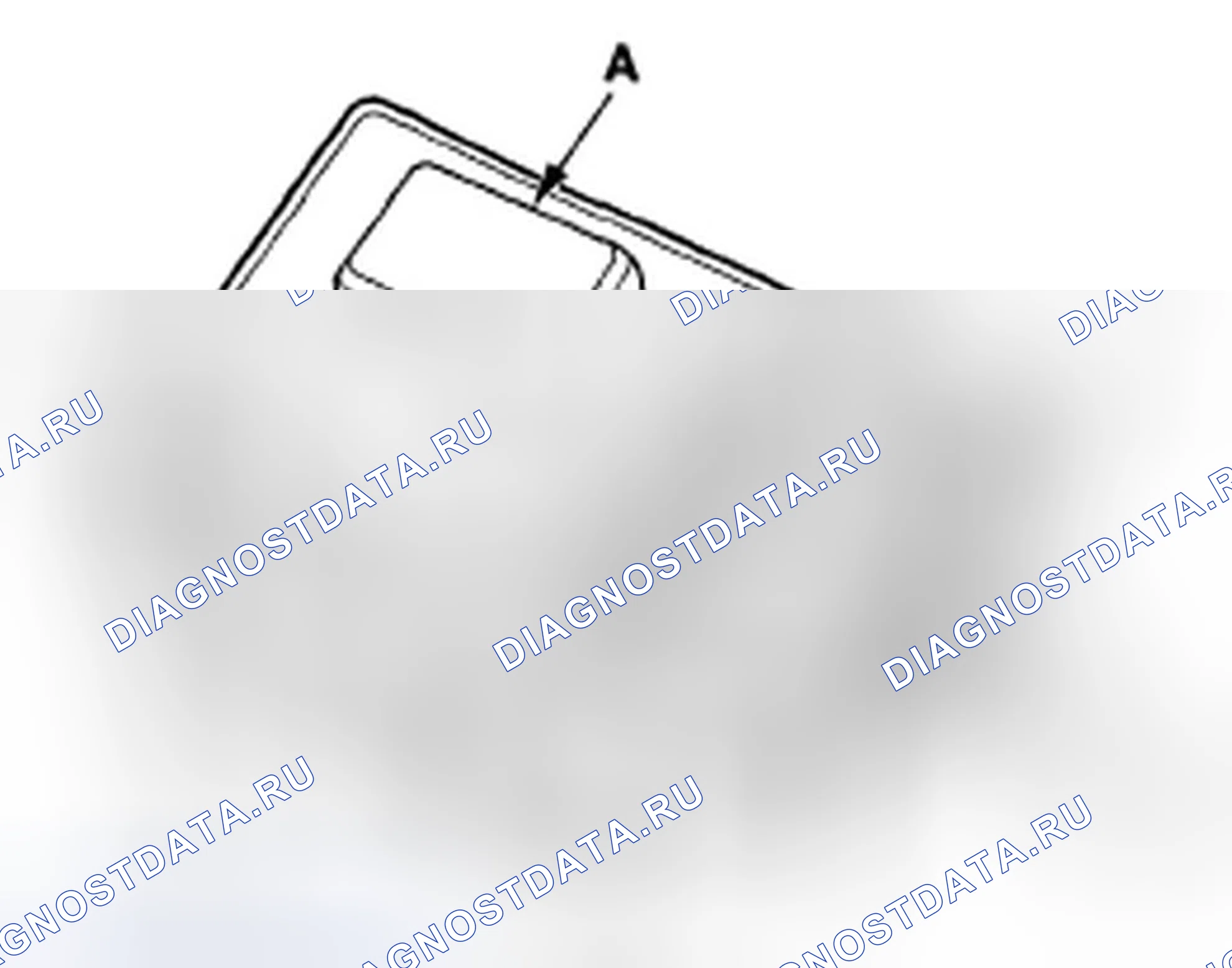 Рис. 195: Без HDS (модель ' 06). Honda Civic VIII