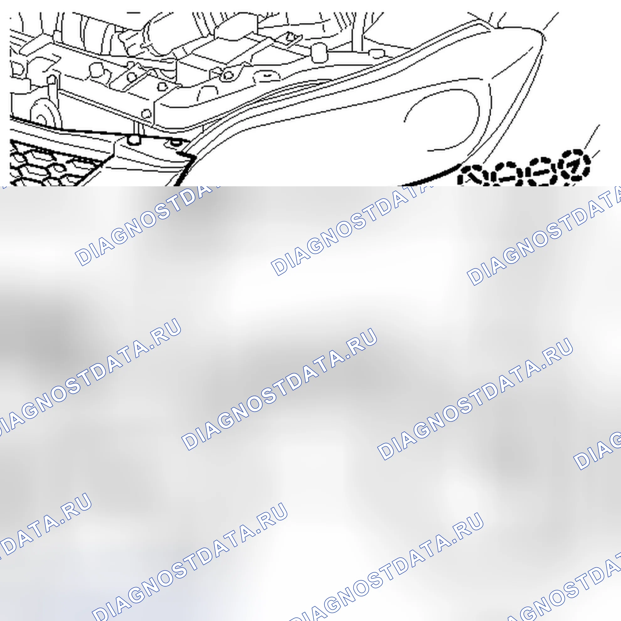 Рис. 34: УСТАНОВКА. Toyota Matrix E140