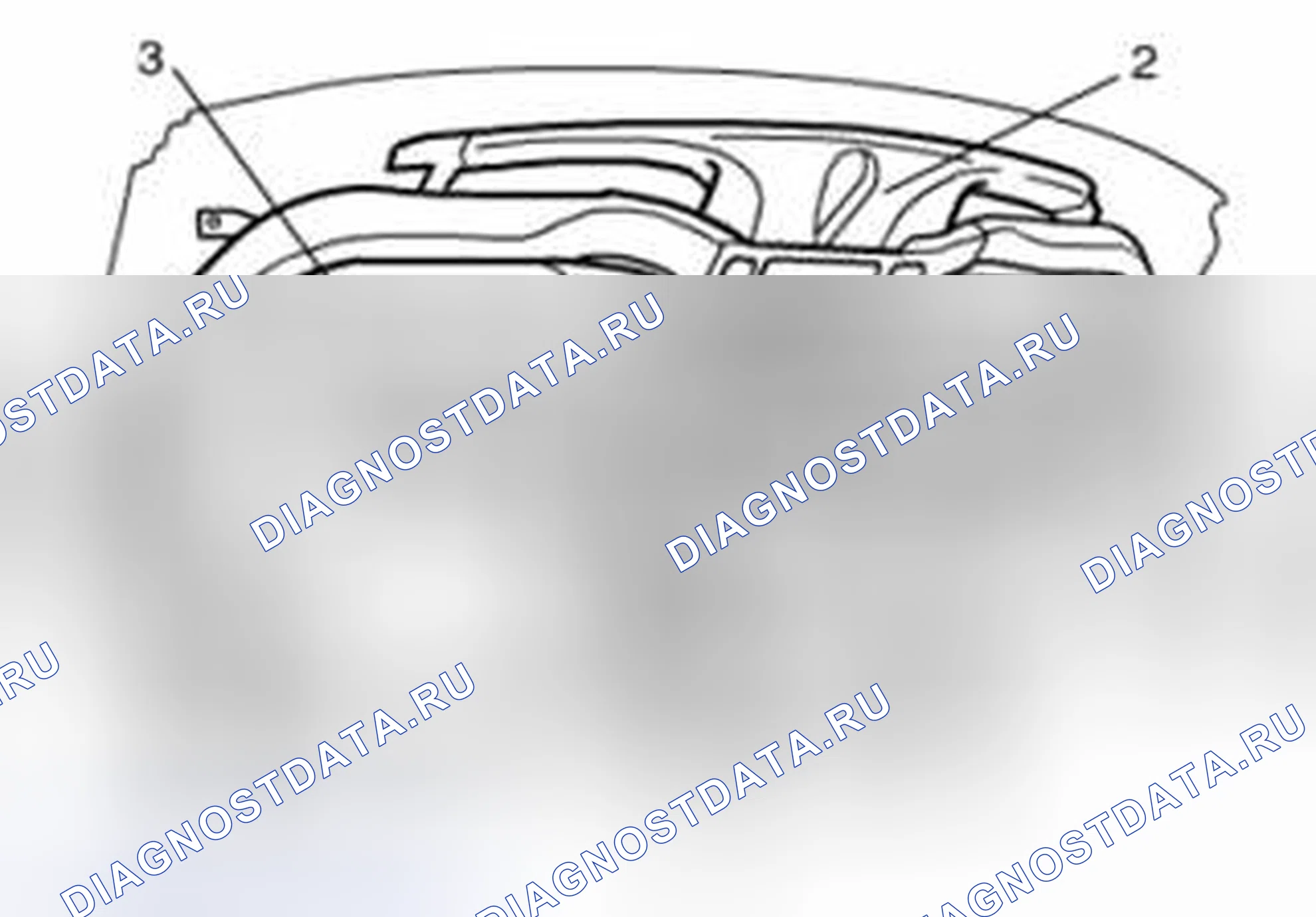 Рис. 25: Демонтаж. Suzuki SX4 I рестайлинг