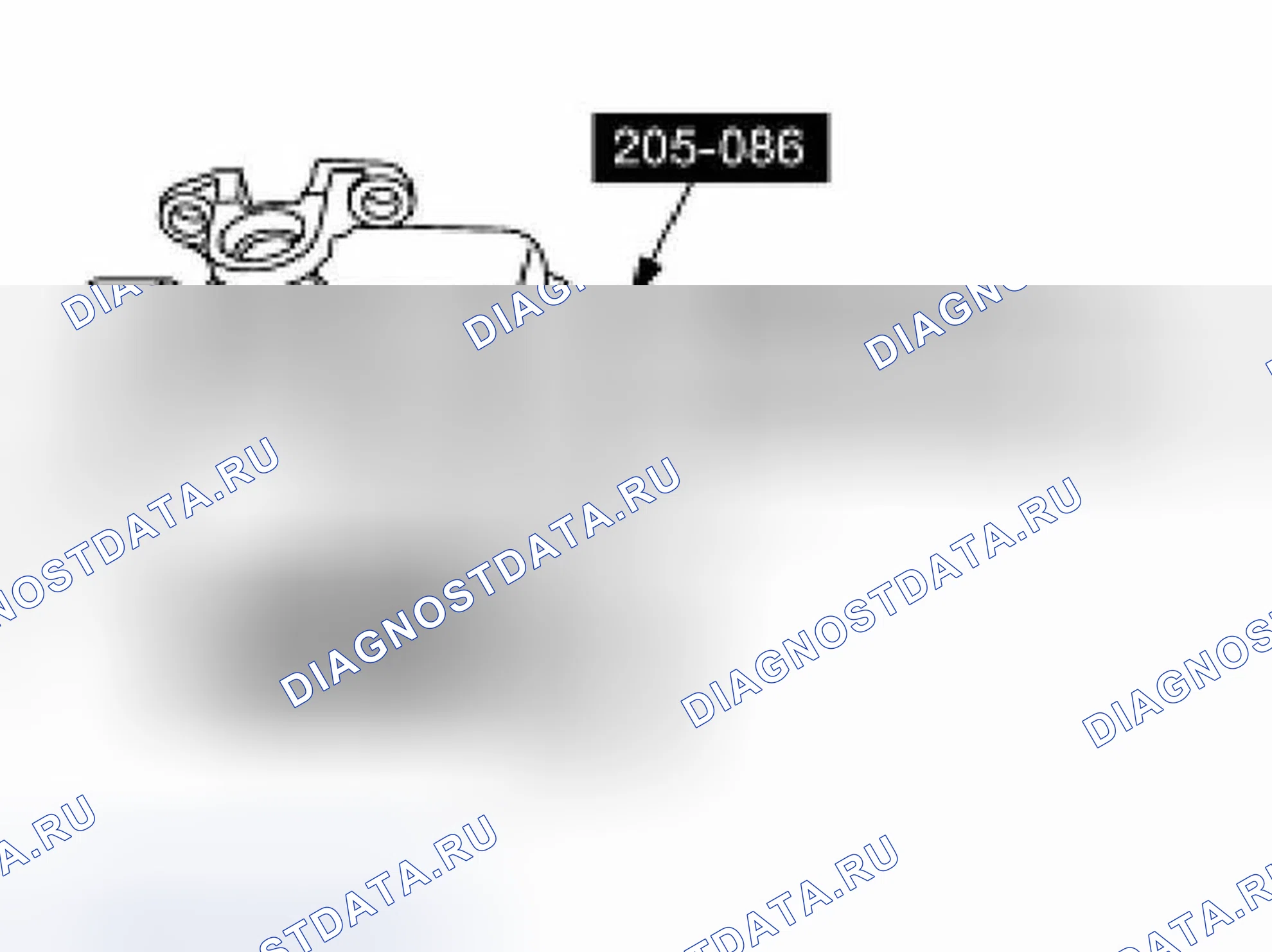Рис. 1336: Пункты 4 и 5: Удаление универсального соединения. Ford Pickup F150 