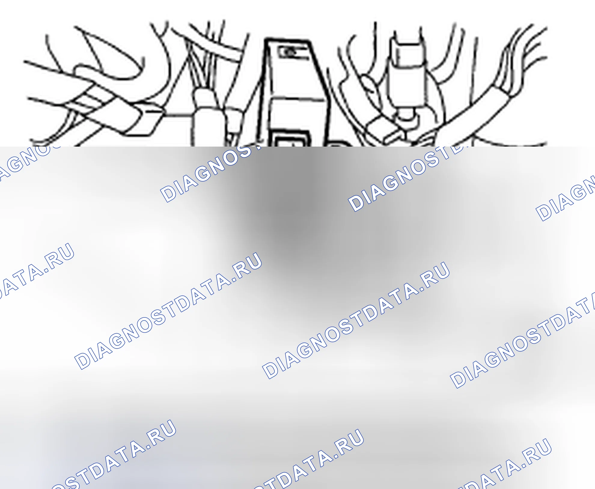 Рис. 209: УСТАНОВКА. Subaru Outback BP рестайлинг