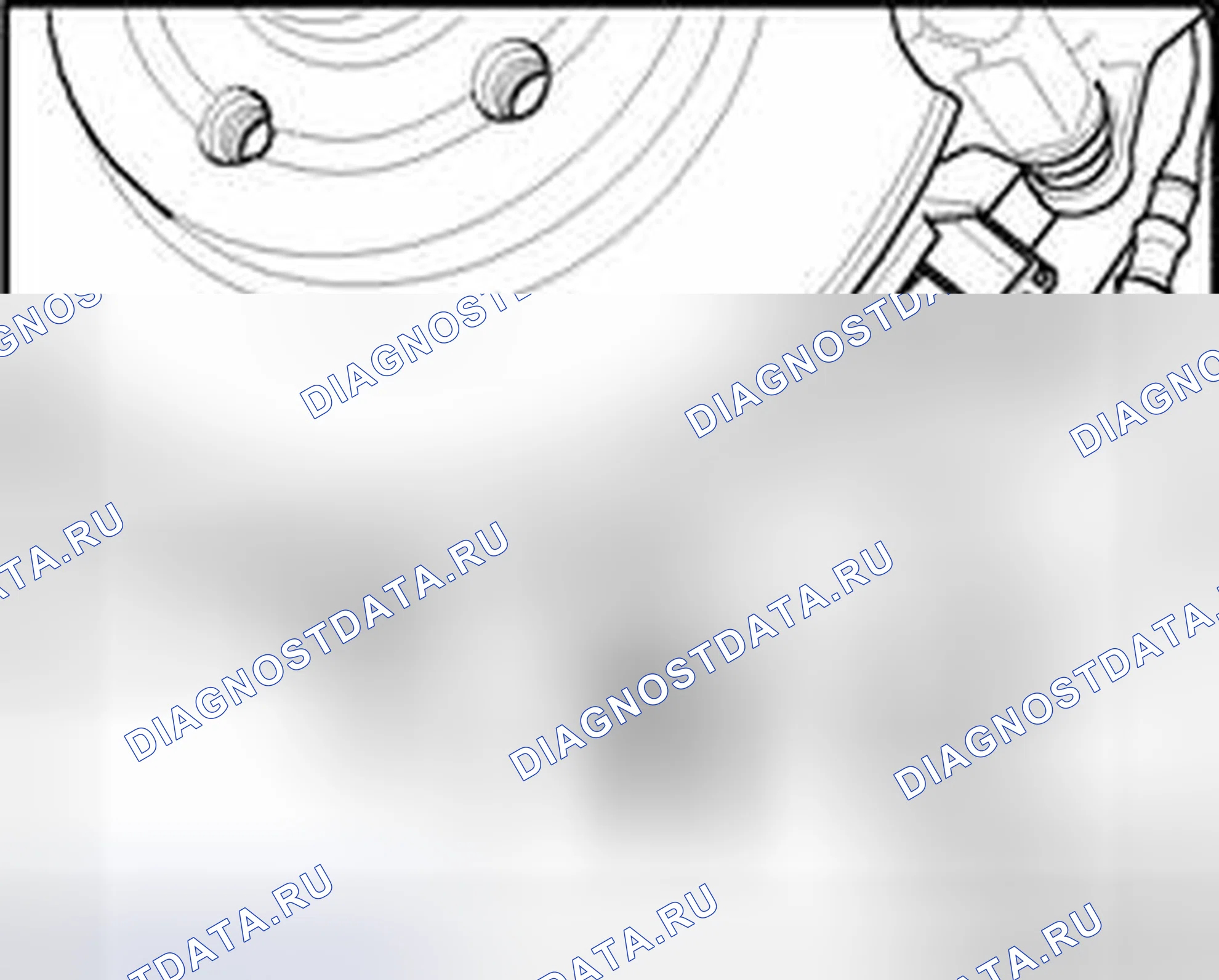 Рис. 254. Volkswagen Golf Mk4