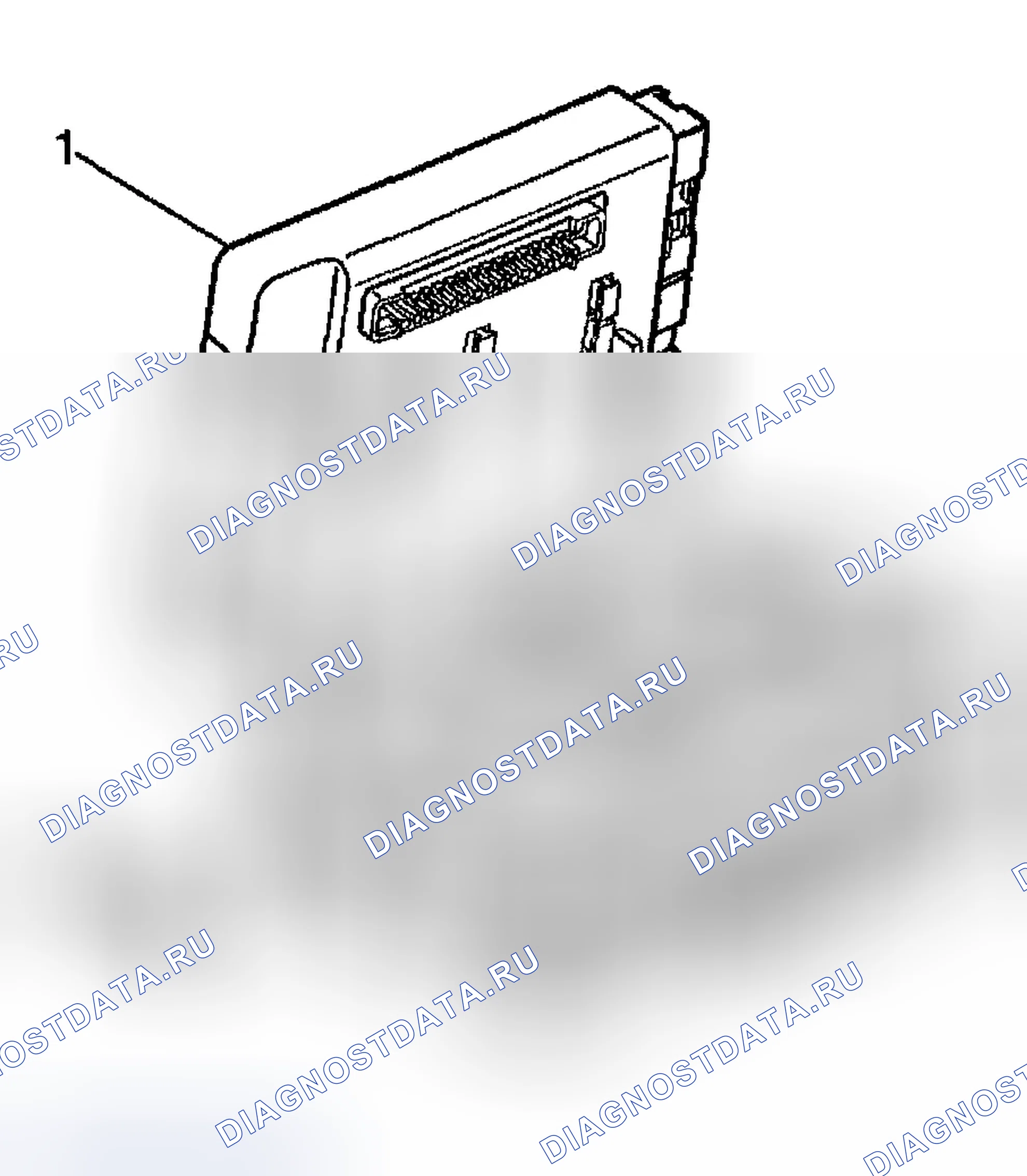 Рис. 71: Процедура установки. Chevrolet TrailBlazer I