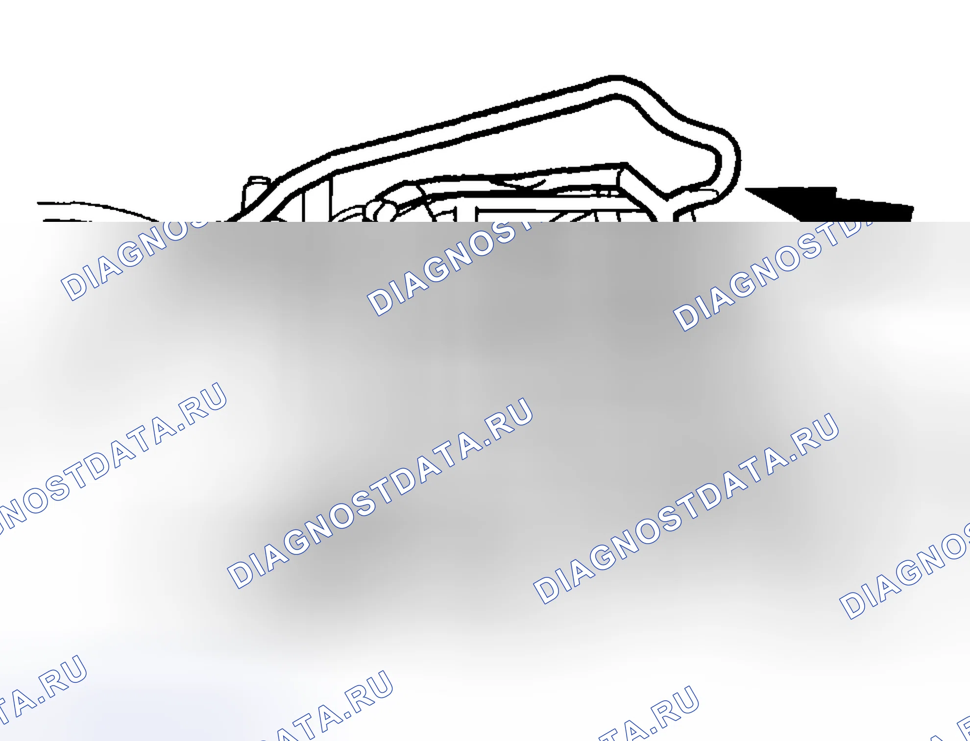 Рис. 1086. Ford Pickup F250 Super Duty I