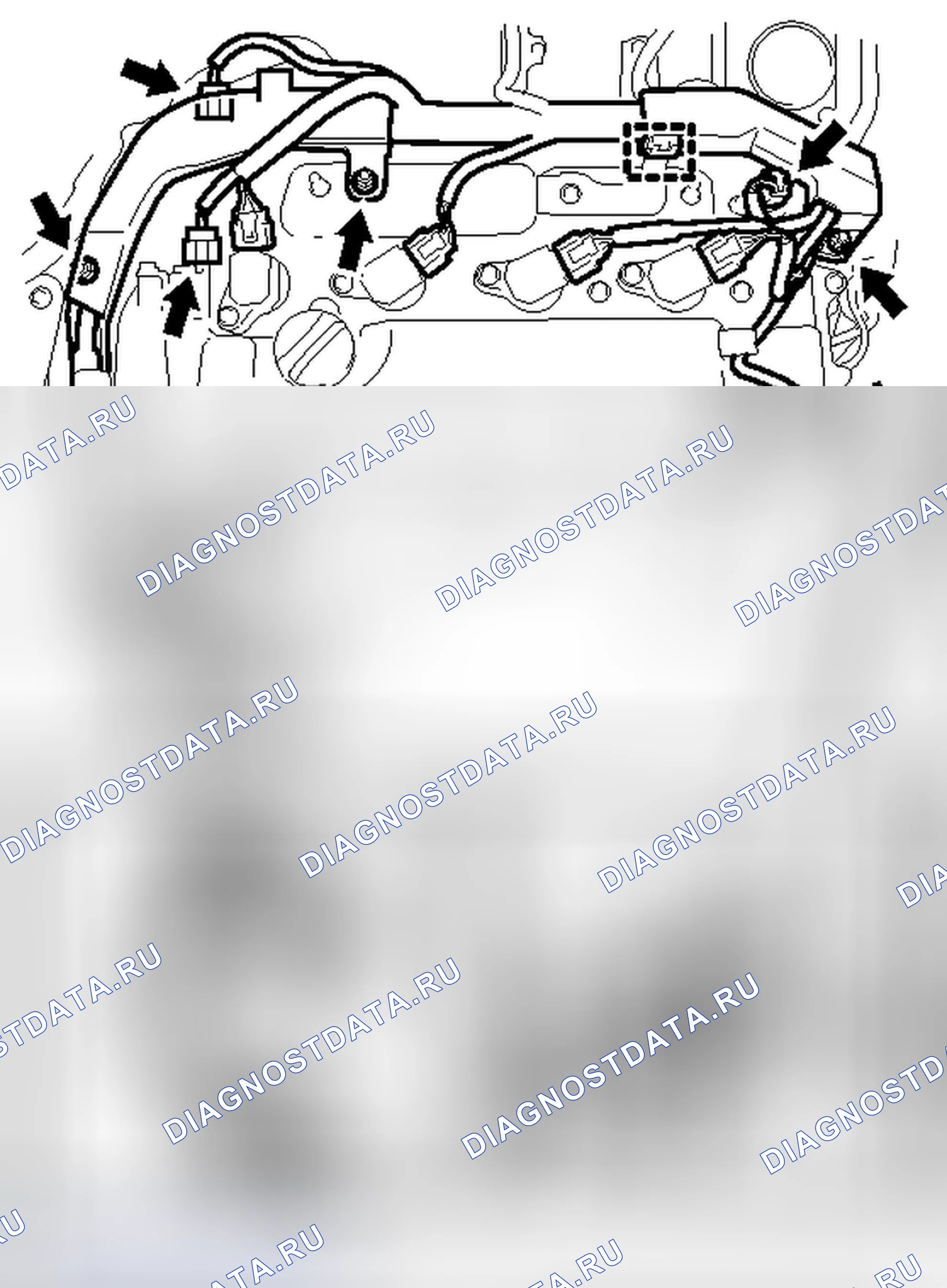 Рис. 72: ДЕМОНТАЖ. Toyota Camry XV50