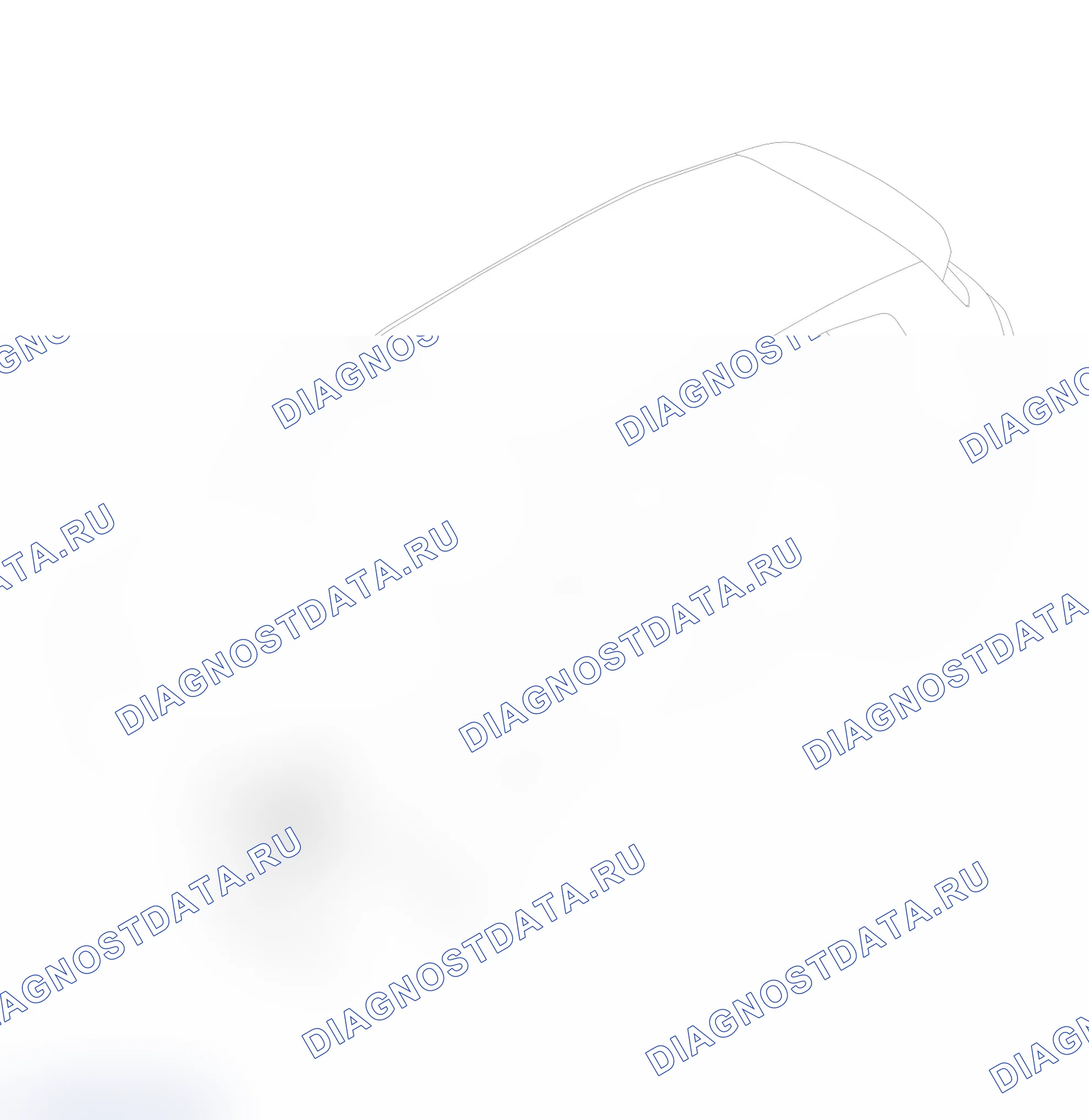 Схема расположения электронных насосов — Haval Dargo. Haval Dargo II