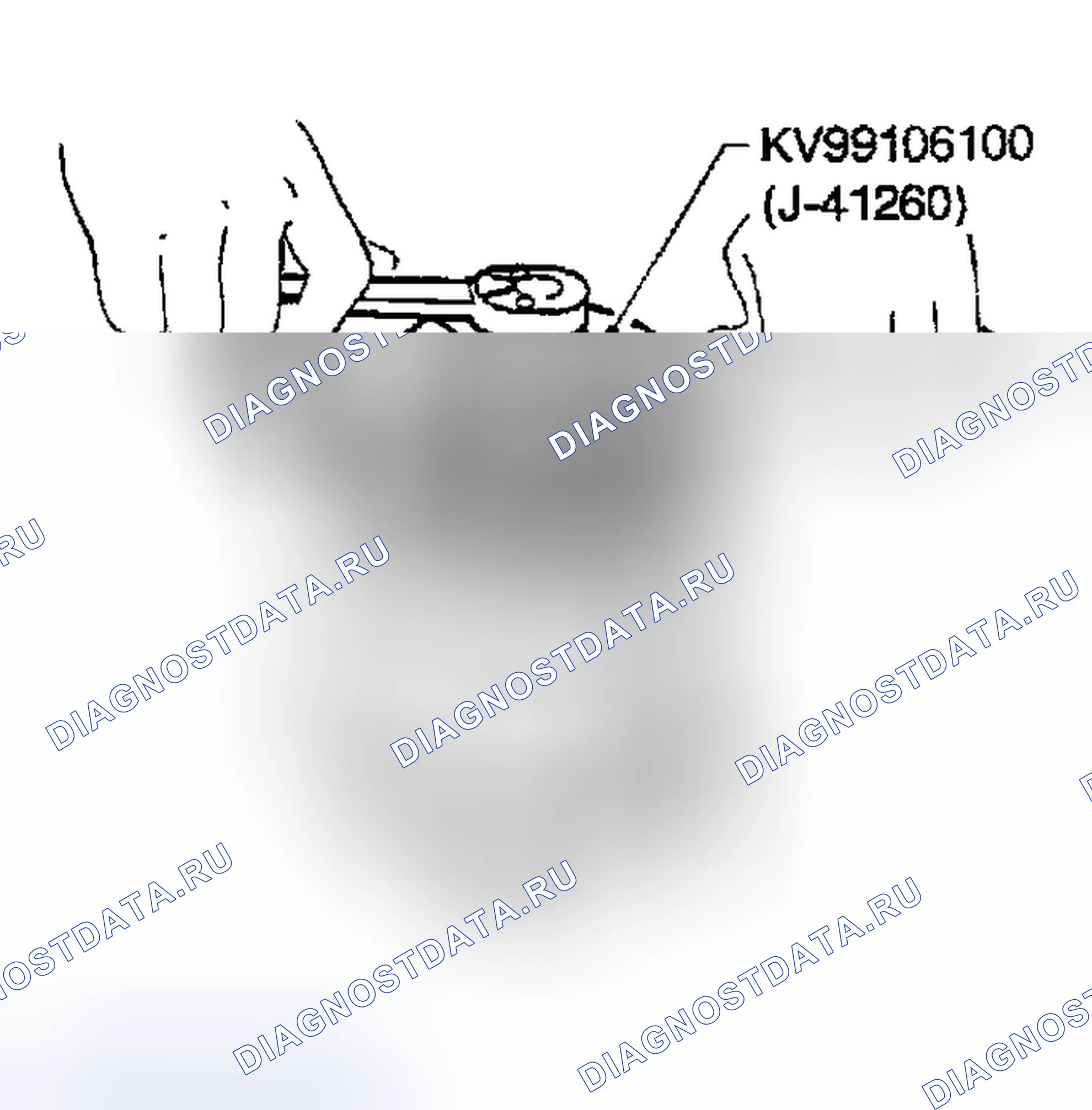 Рис. 114: ДЕМОНТАЖ. Infiniti I35 II