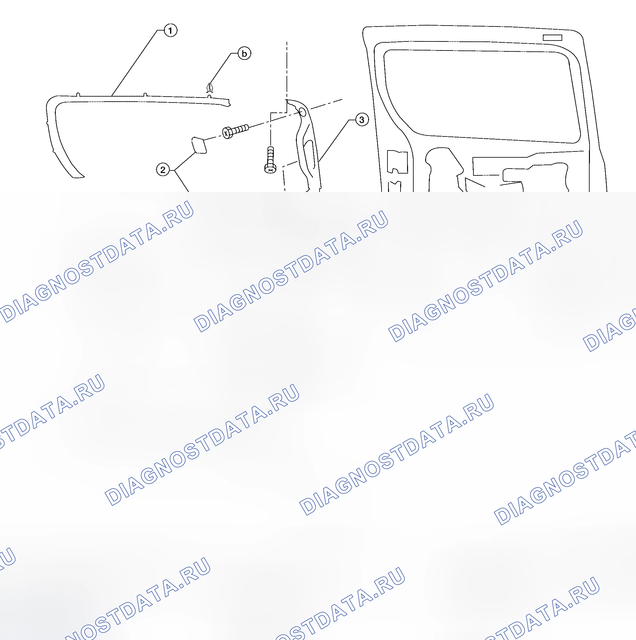 Рис. 12: РАЗДВИЖНАЯ ДВЕРЬ. Honda S660 I