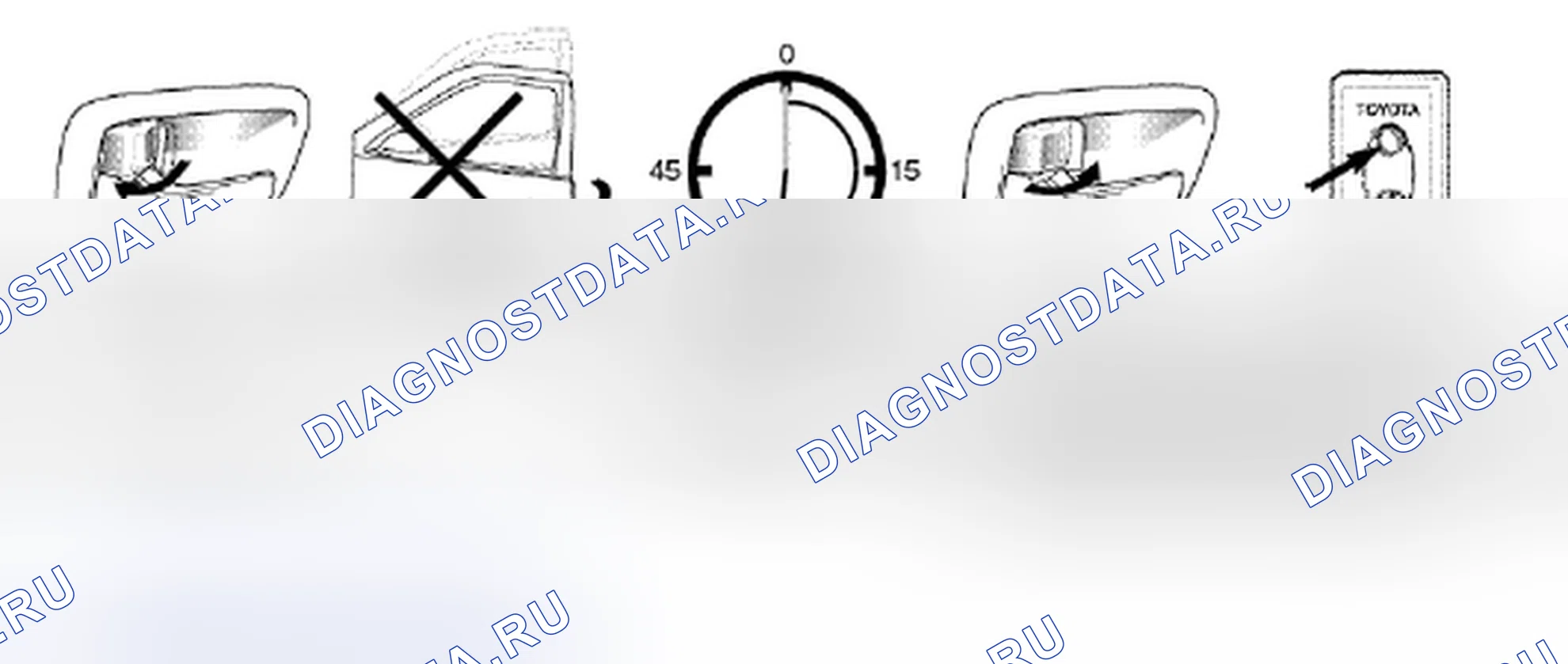 Рис. 16: АВТОМАТИЧЕСКОЕ ПЕРЕВООРУЖЕНИЕ. Toyota Camry XV40 рестайлинг
