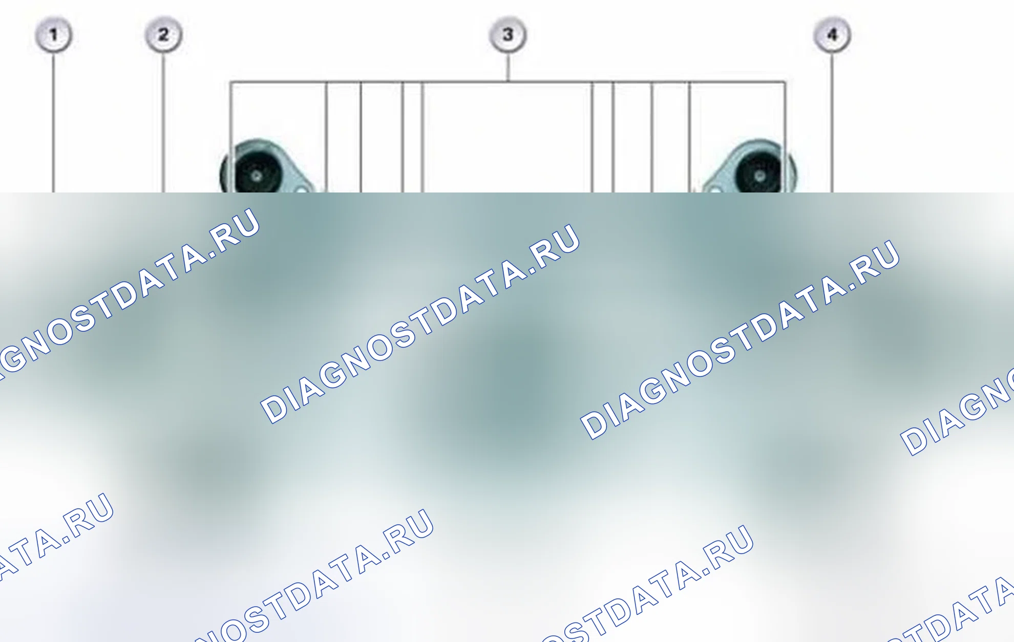 Рис. 41: Конструкция заднего моста. BMW M3 E90