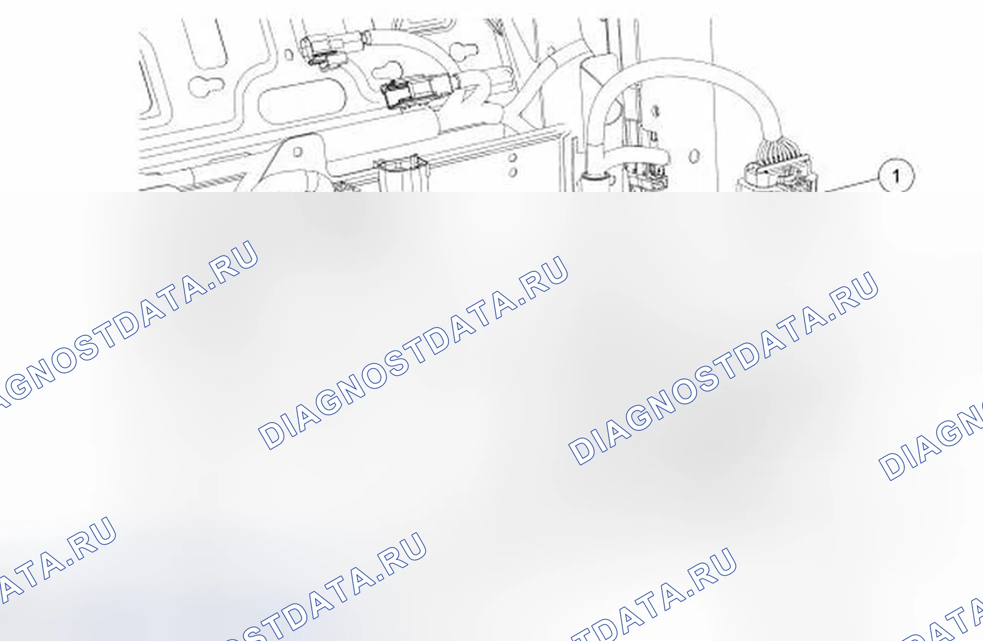 Рис. 81: Модуль системы классификации пассажиров (OCSM). Ford Fusion I рестайлинг