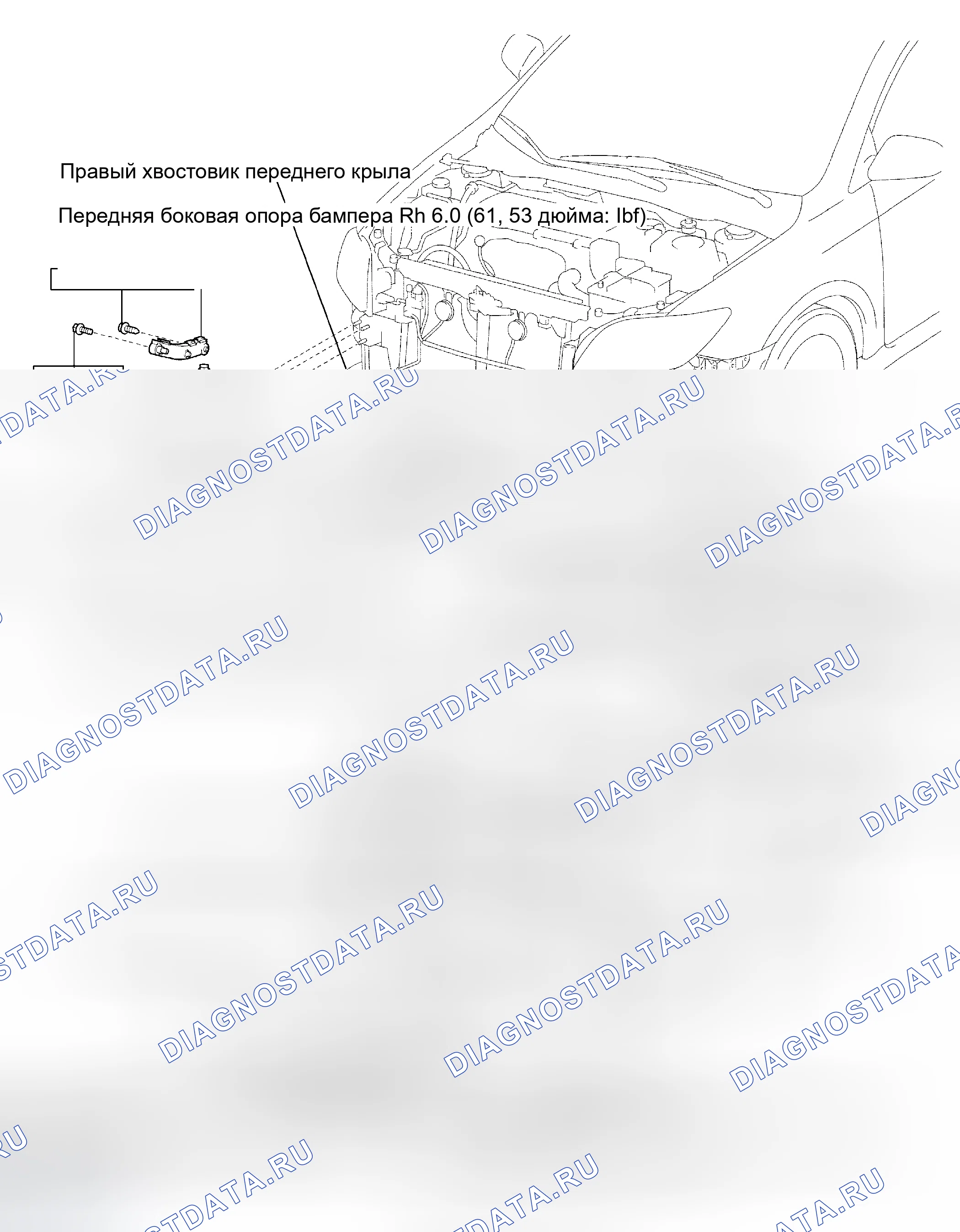 Рис. 201: КОМПОНЕНТЫ. Kia Sorento I