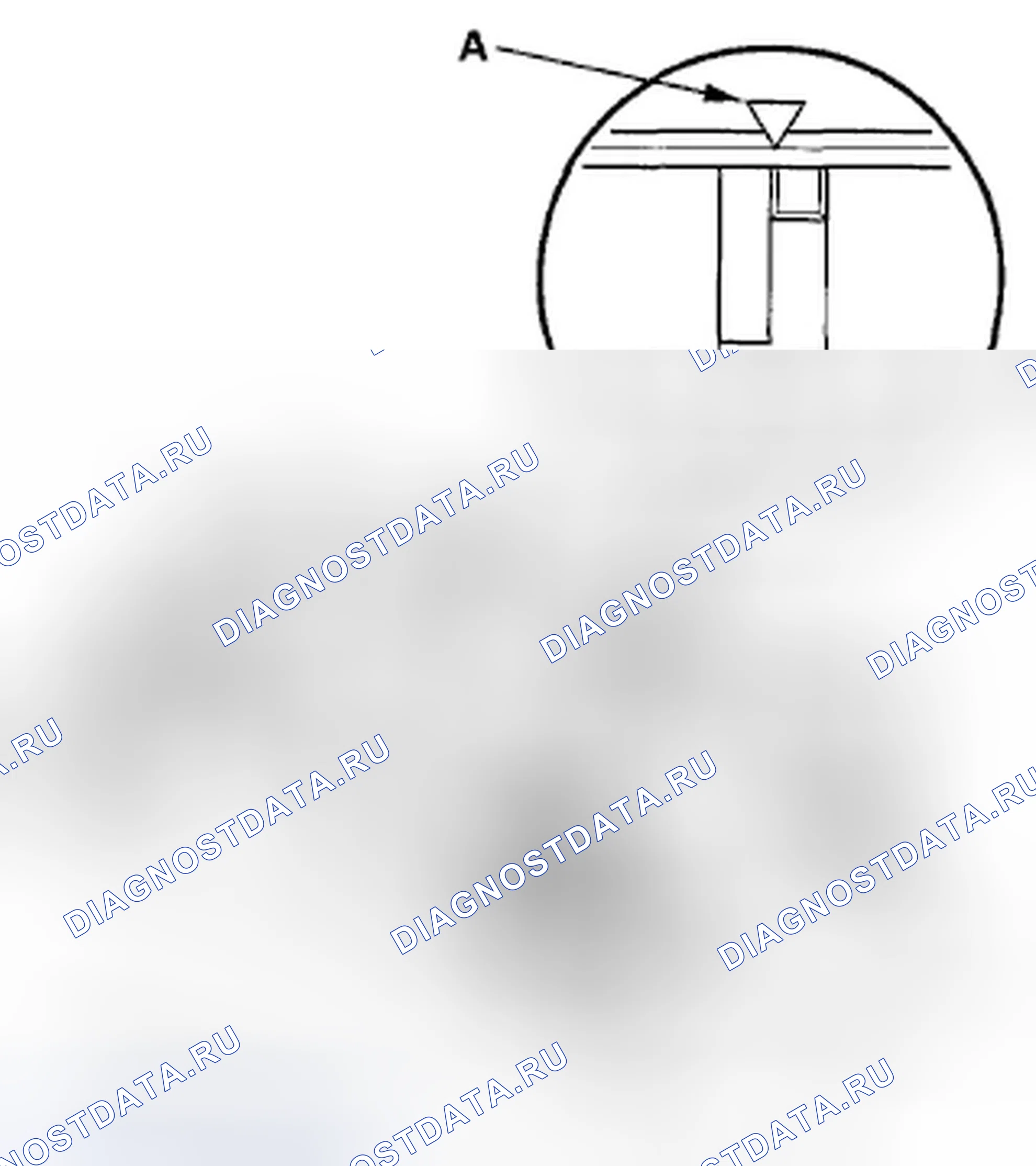 Рис. 9: Проверка приводного ремня. Honda Fit GE