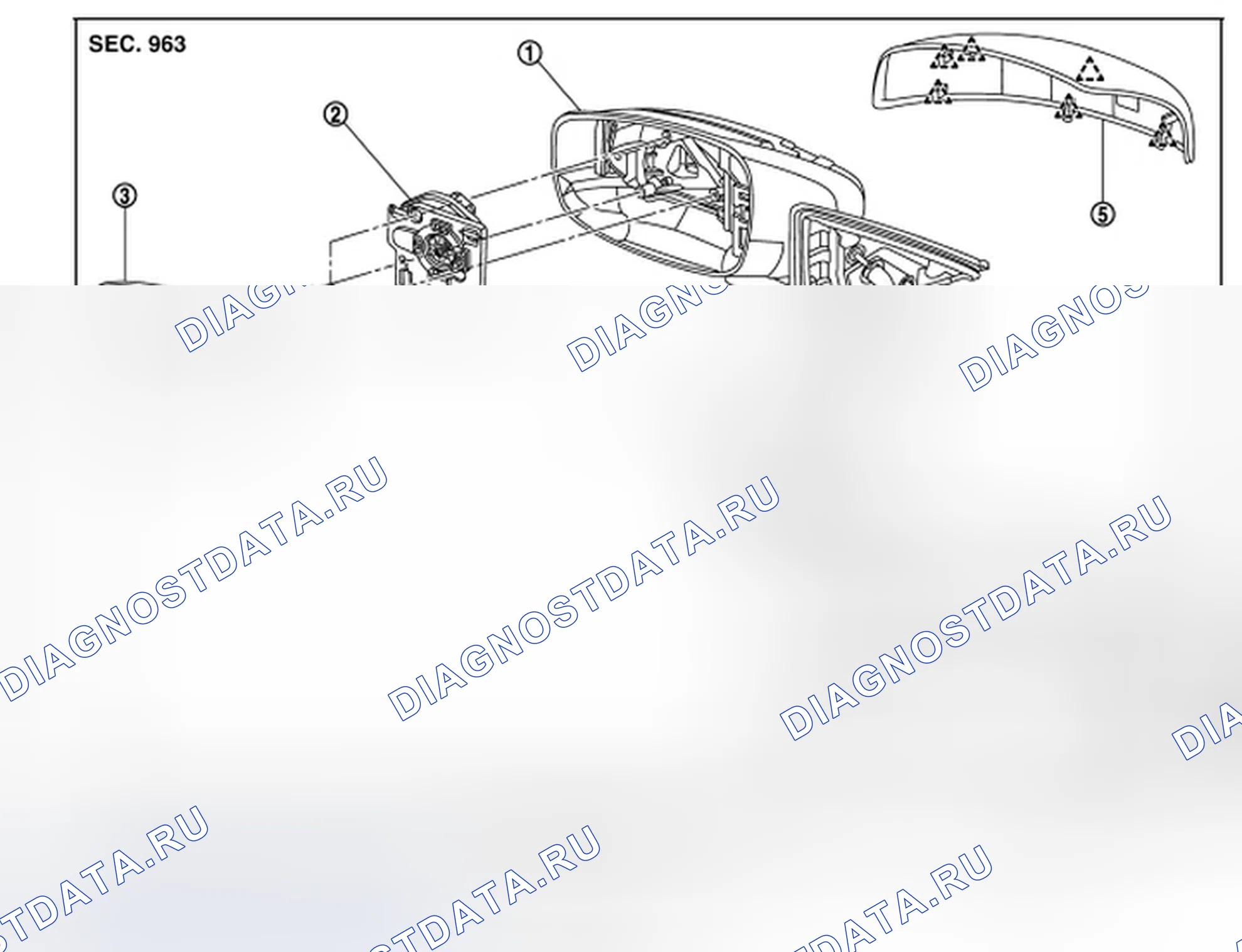 Рис. 10: РАЗБОРКА. Infiniti G37 IV рестайлинг