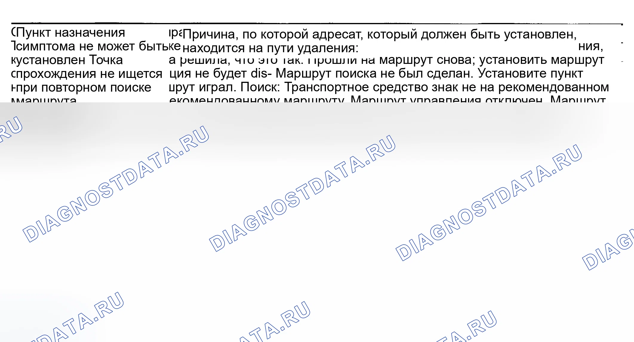 Рис. 211: ПУНКТ НАЗНАЧЕНИЯ, ТОЧКИ ПРОХОЖДЕНИЯ И ПУНКТЫ МЕНЮ НЕ МОГУТ БЫТЬ ВЫБРАНЫ / УСТАНОВЛЕНЫ.. Infiniti G35 III