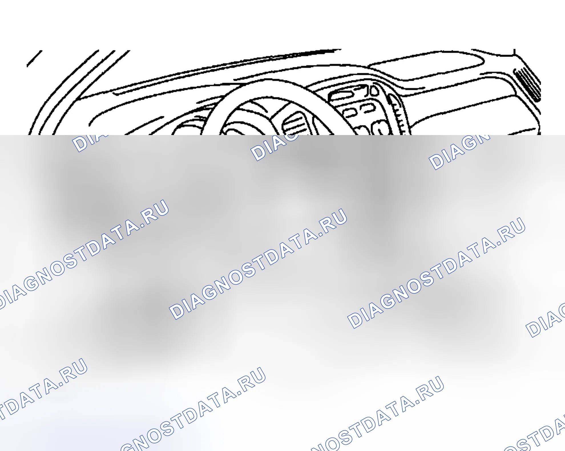 Рис. 403. Toyota Highlander I рестайлинг