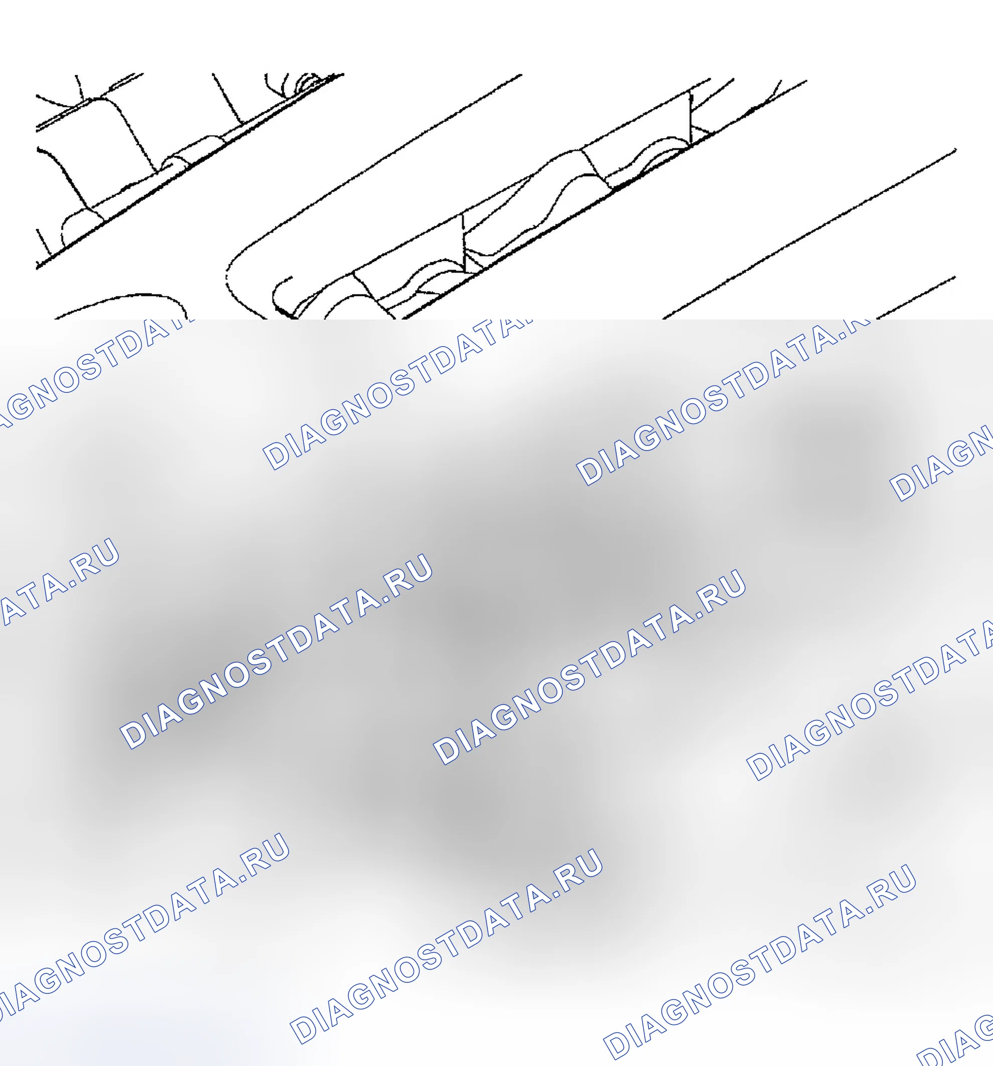 Рис. 127: 8.3L - SRT-10. Dodge Pickup R1500 
