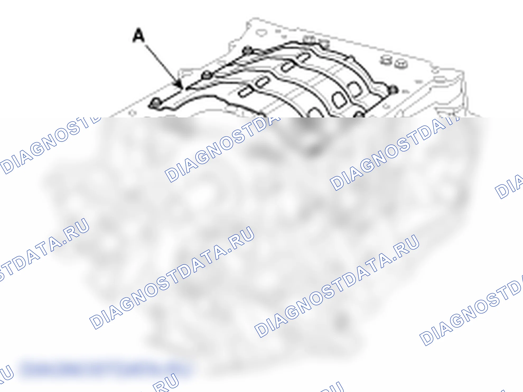 Разборка процедуры ремонта. Hyundai Genesis(Bh)-U.S. I