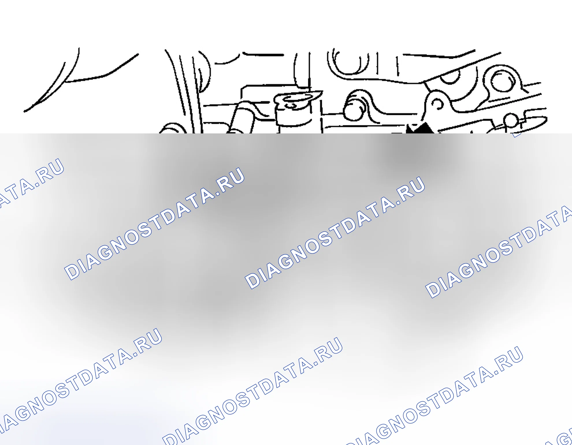 Рис. 419: РЕМЕНЬ ГРМ. Hyundai Creta II