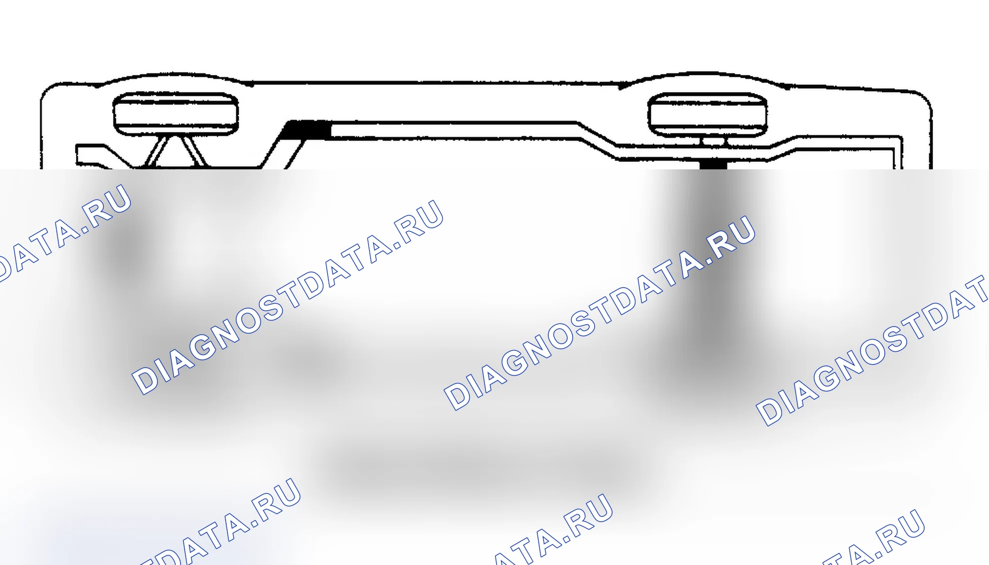 Рис. 5: Такелажные узлы (захват). Nissan Maxima U11