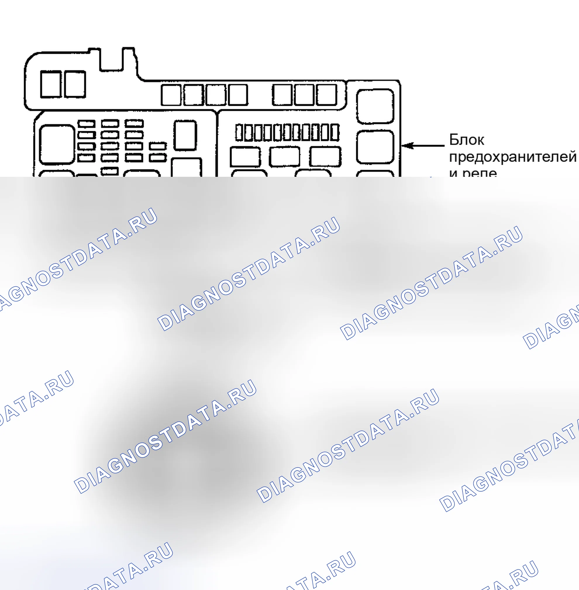 Рис. 802. Toyota Land Cruiser 100 рестайлинг