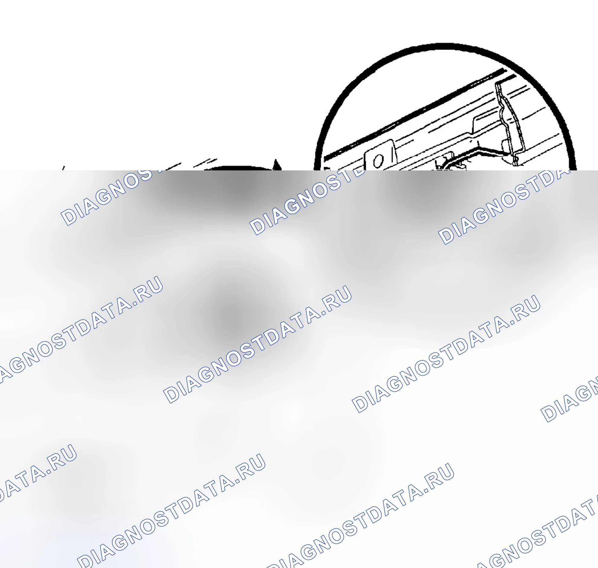 Рис. 40: Демонтаж. Kia Rio I