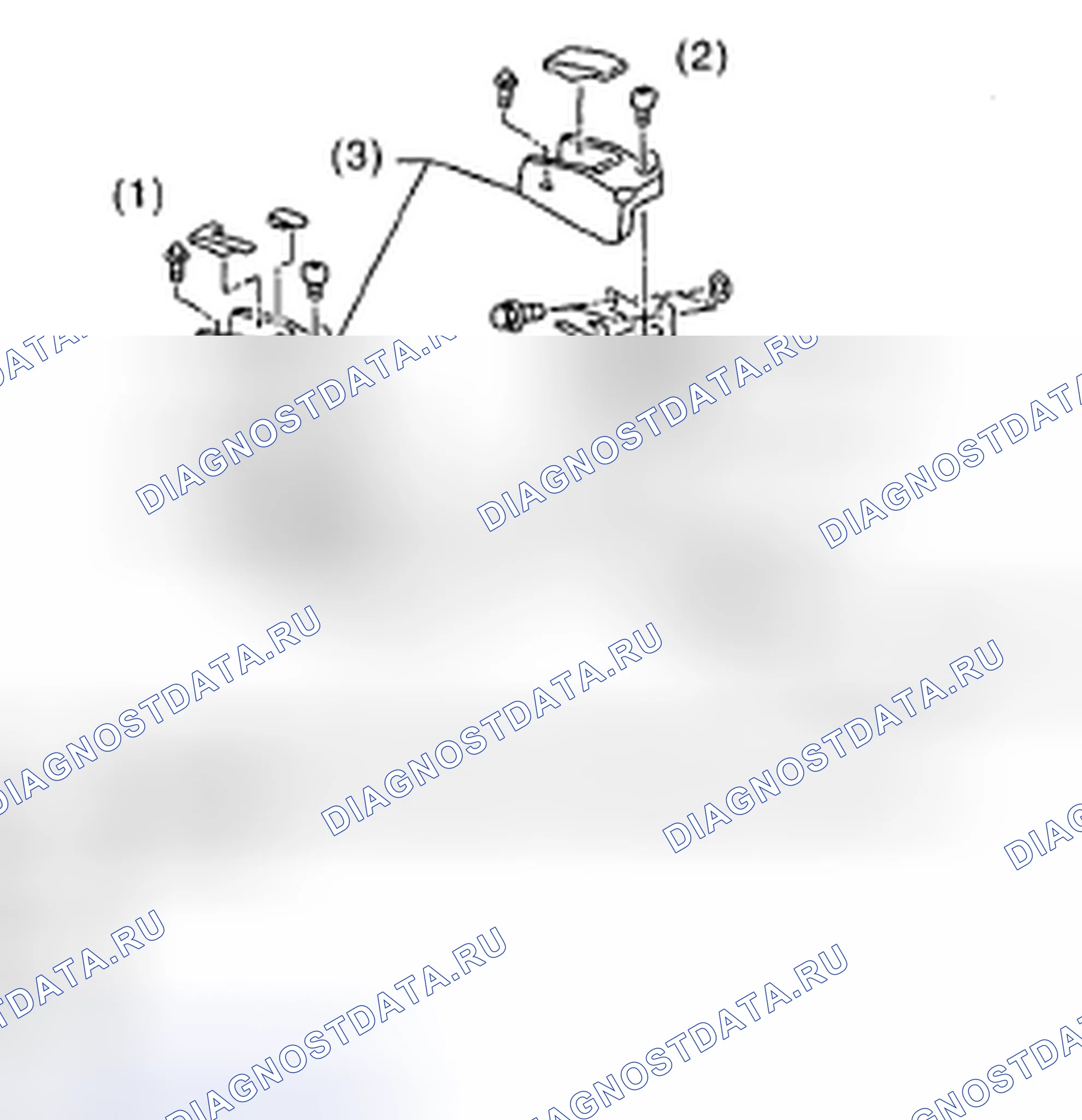 Рис. 29: ОТКРЫВАТЕЛЬ КРЫШКИ БАГАЖНИКА. Subaru Impreza GD/GC/GG рестайлинг 2