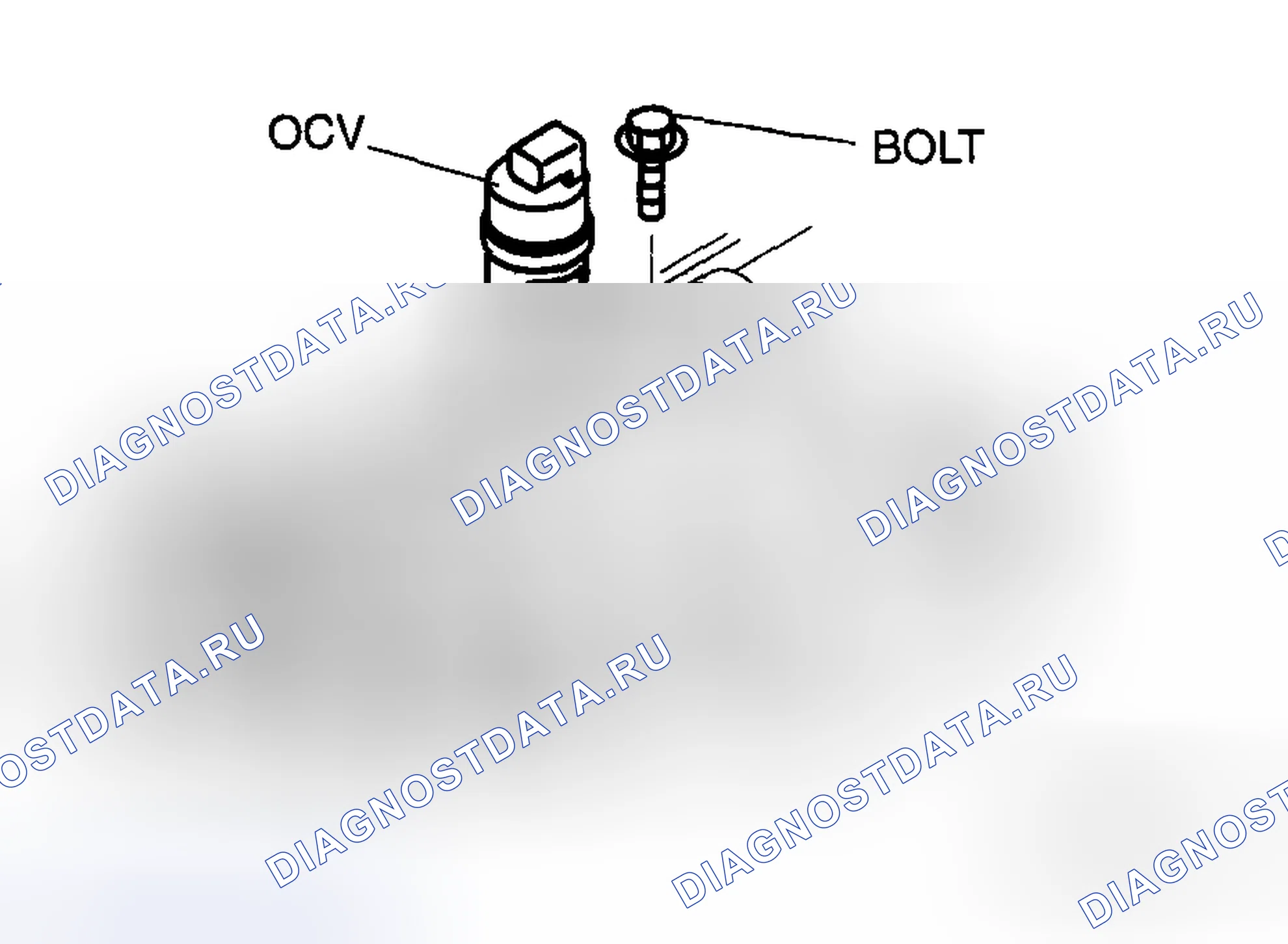 Рис. 31: ДЕМОНТАЖ / МОНТАЖ КЛАПАНА РЕГУЛИРОВАНИЯ МАСЛА (OCV) [L3]. Honda CR-V III