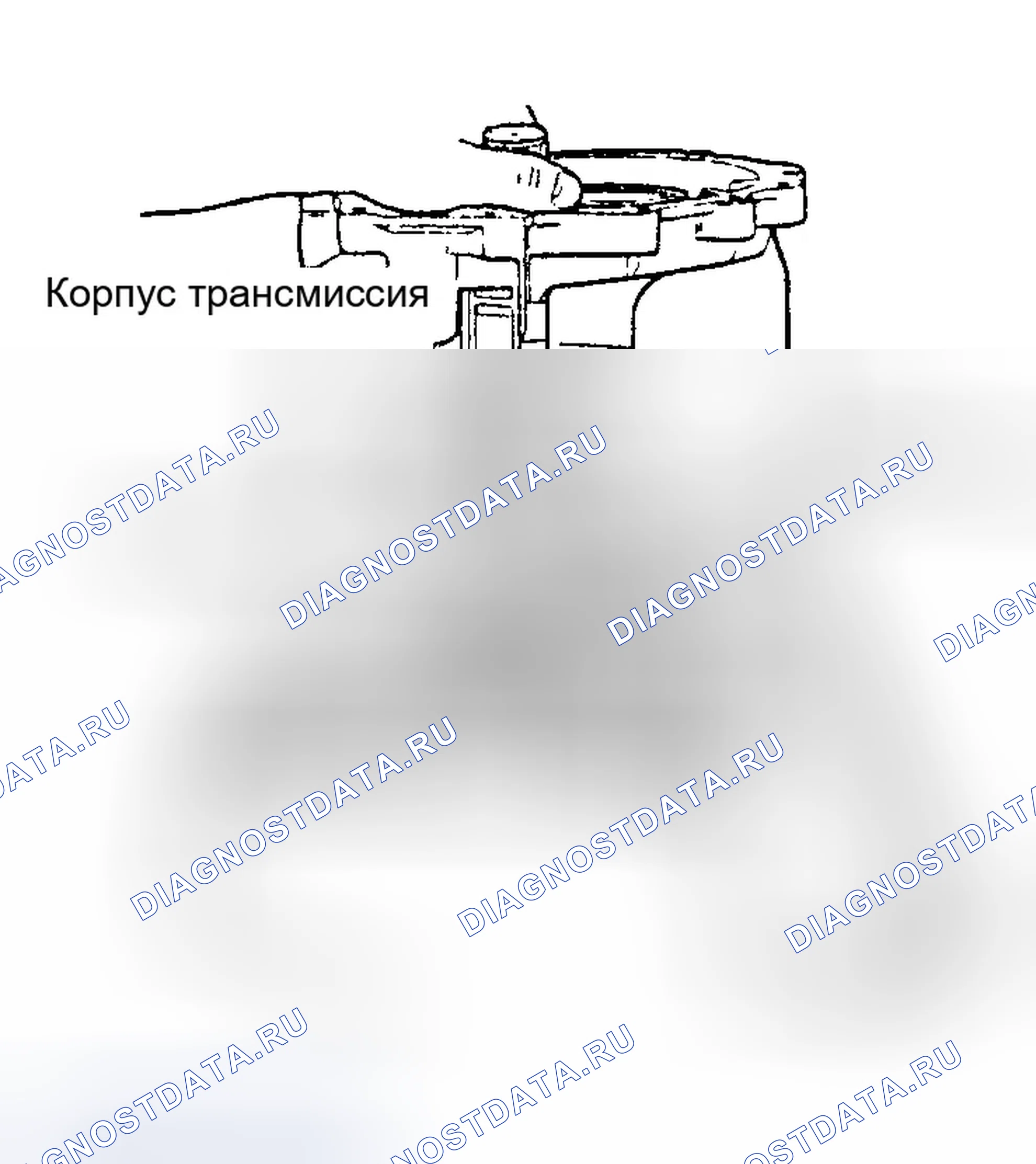 Рис. 27: Передаточный вал. Chrysler Concorde I