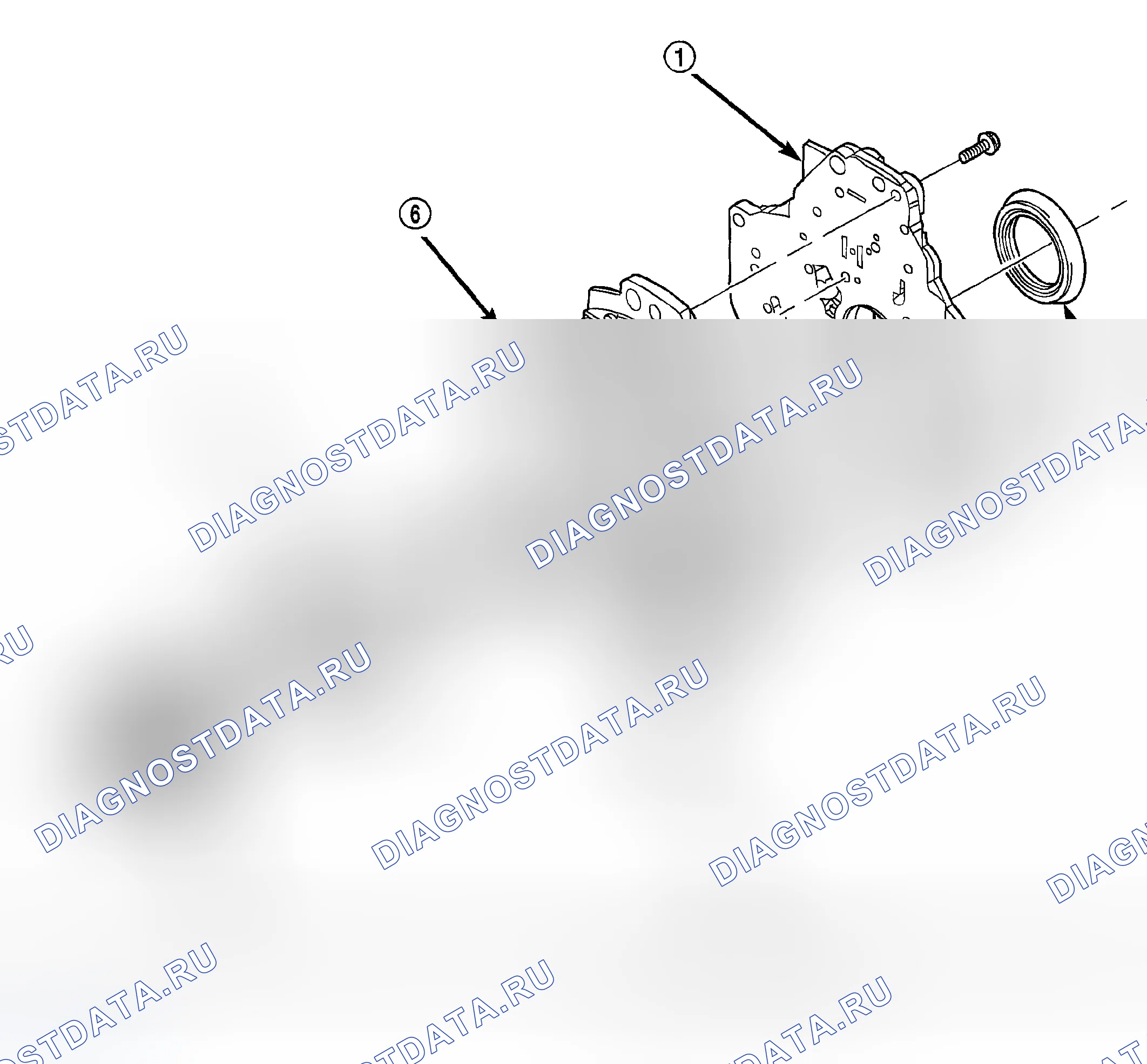 Рис. 1077. Dodge Durango II