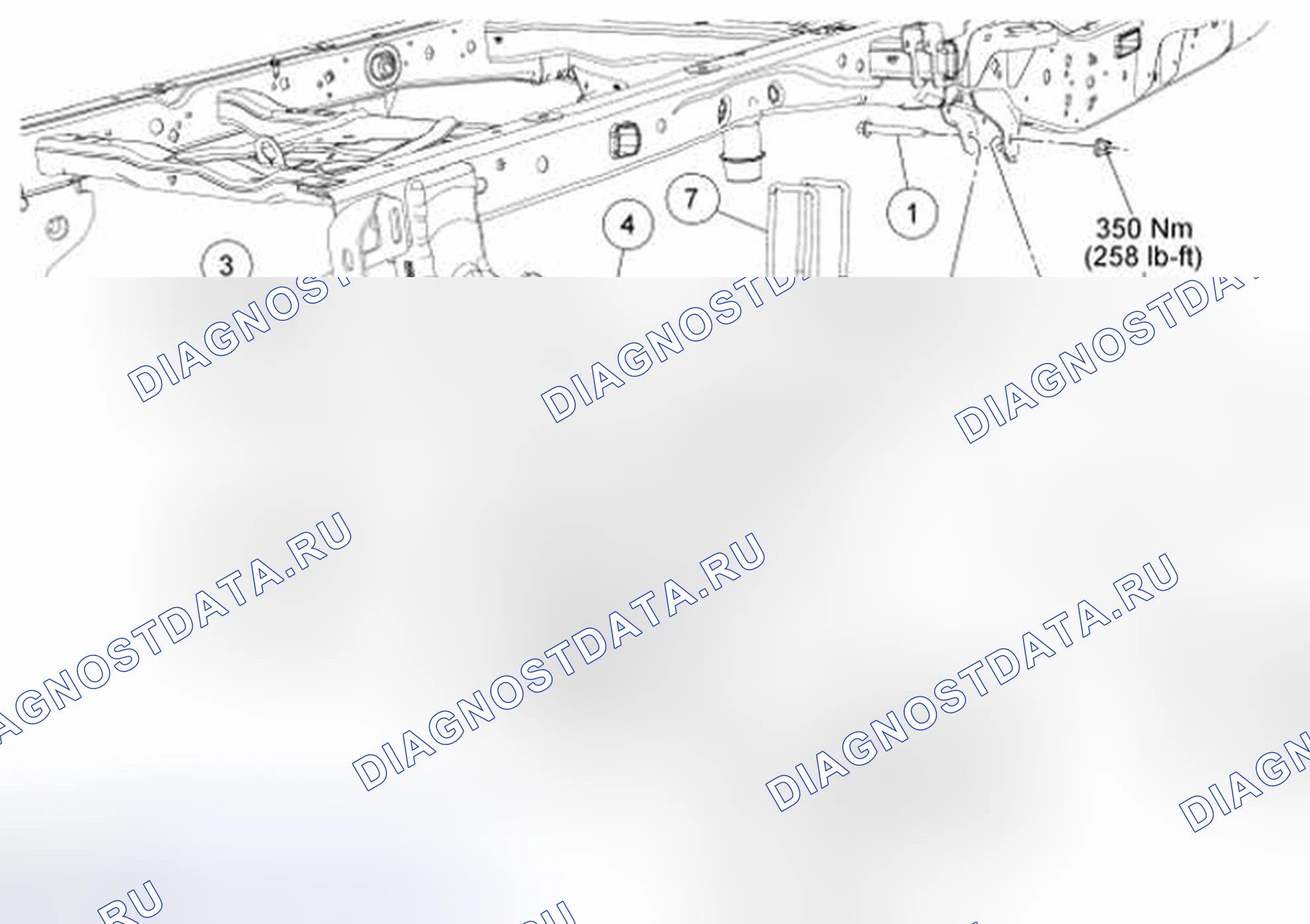 Рис. 20: Пружина. Ford Pickup F250 Super Duty II