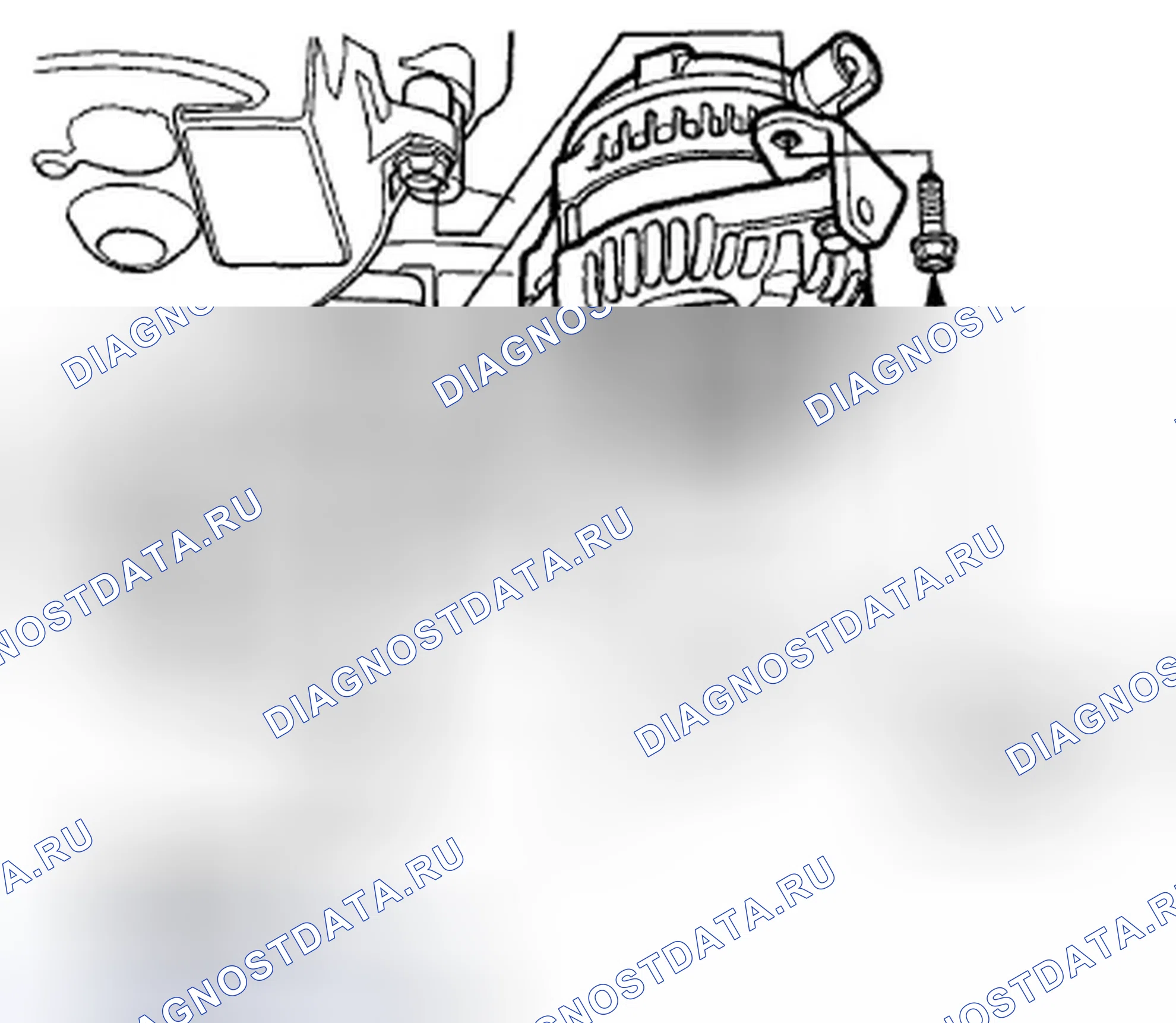 Рис. 20: Установка. Honda Pilot II