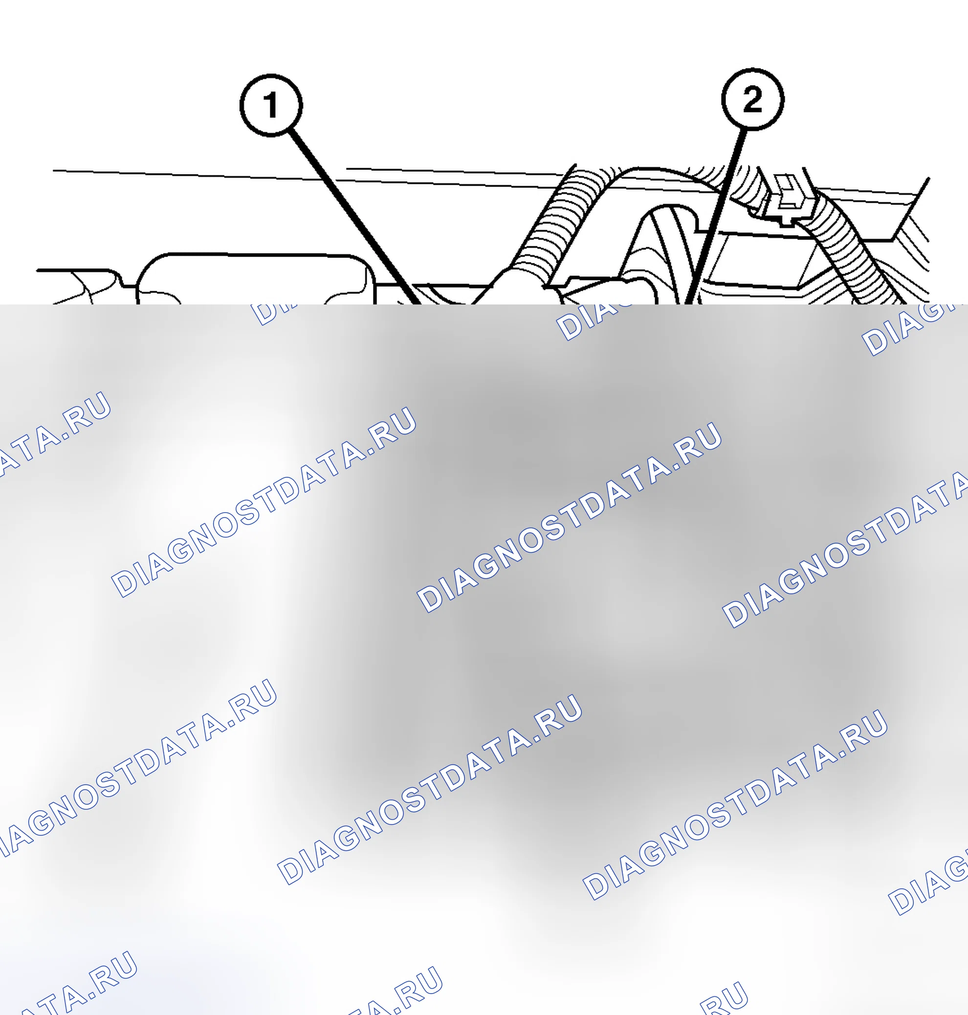 Рис. 26: ДЕМОНТАЖ. Dodge Cab & Chassis R3500 HD 
