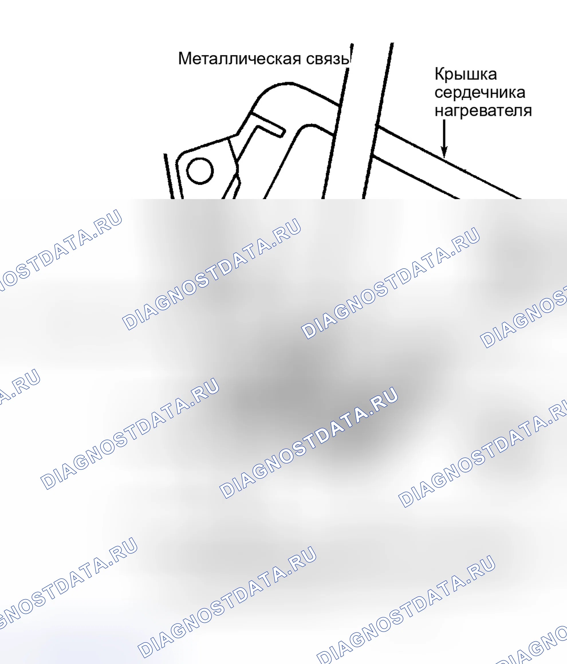 Рис. 3: Демонтаж и монтаж. Mercury Sable III