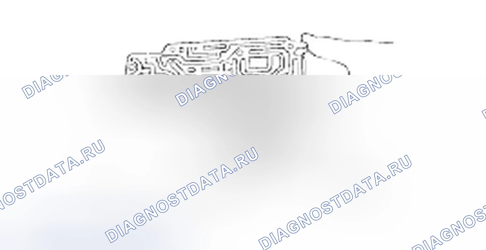 Разборка корпуса клапана. Hyundai H-1 A1